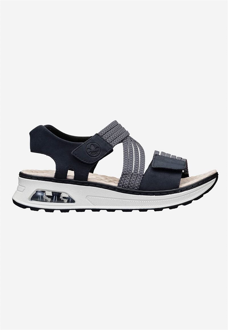 Sandal med kardborrestängning