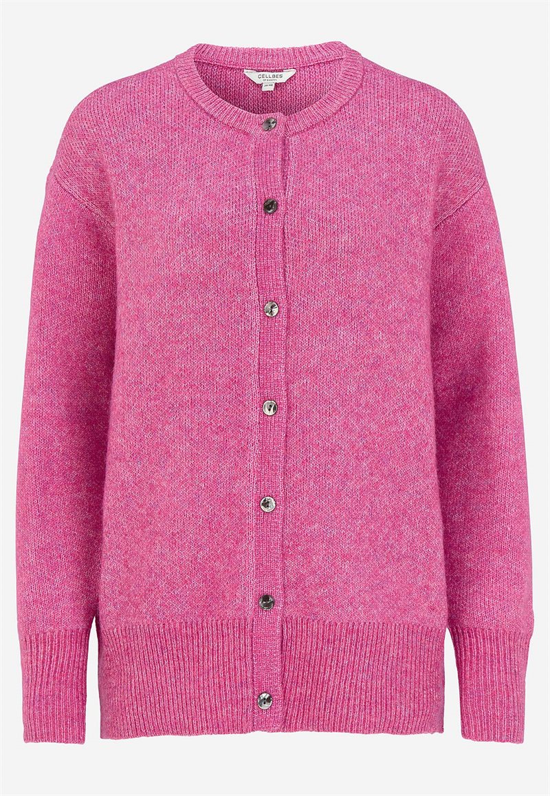Stickad cardigan