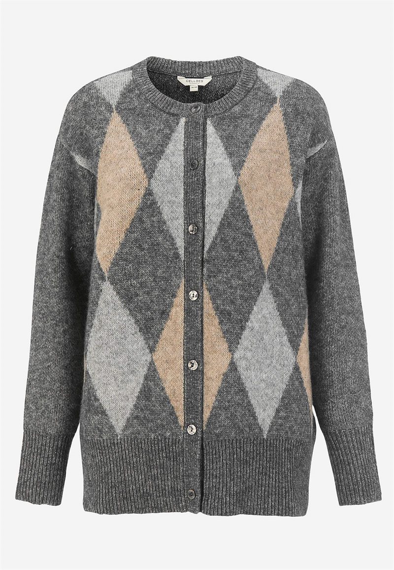 Stickad cardigan