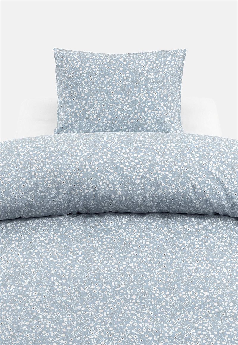 Product Image for Småblommigt påslakanset 150x210 cm
