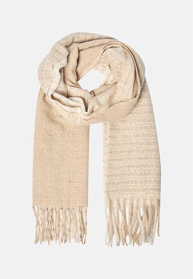Product Image for Stickad scarf med fransar