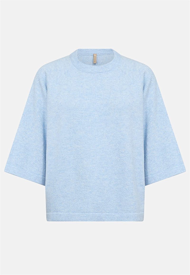 Stickad, supermjuk tröja