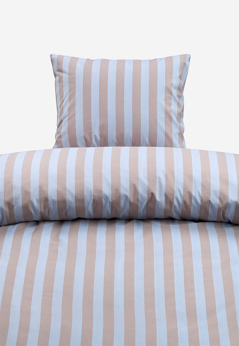 Product Image for Randigt påslakanset 150x210 cm