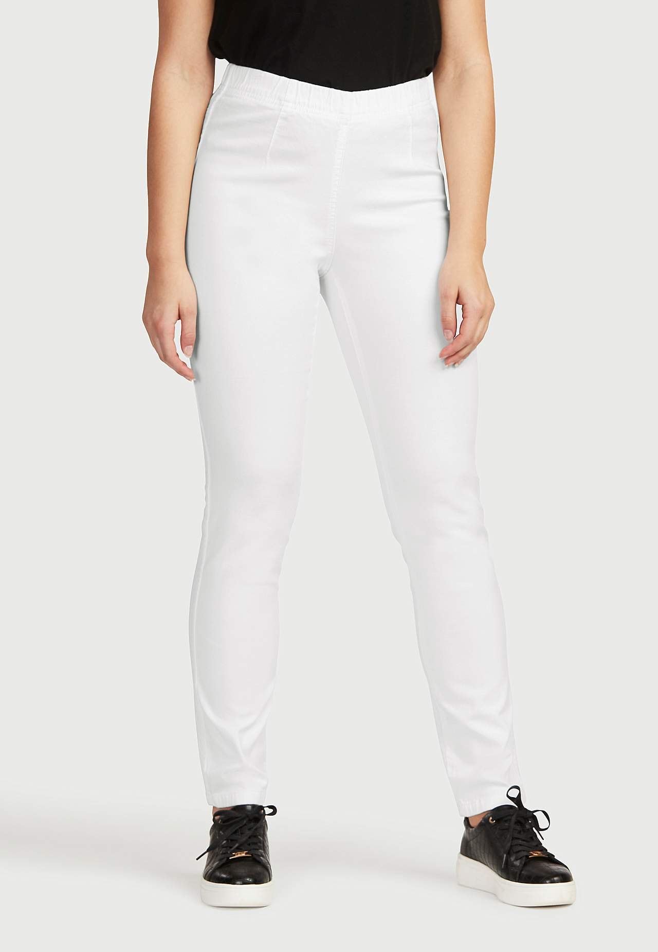 Jeggings med smalt ben Eva