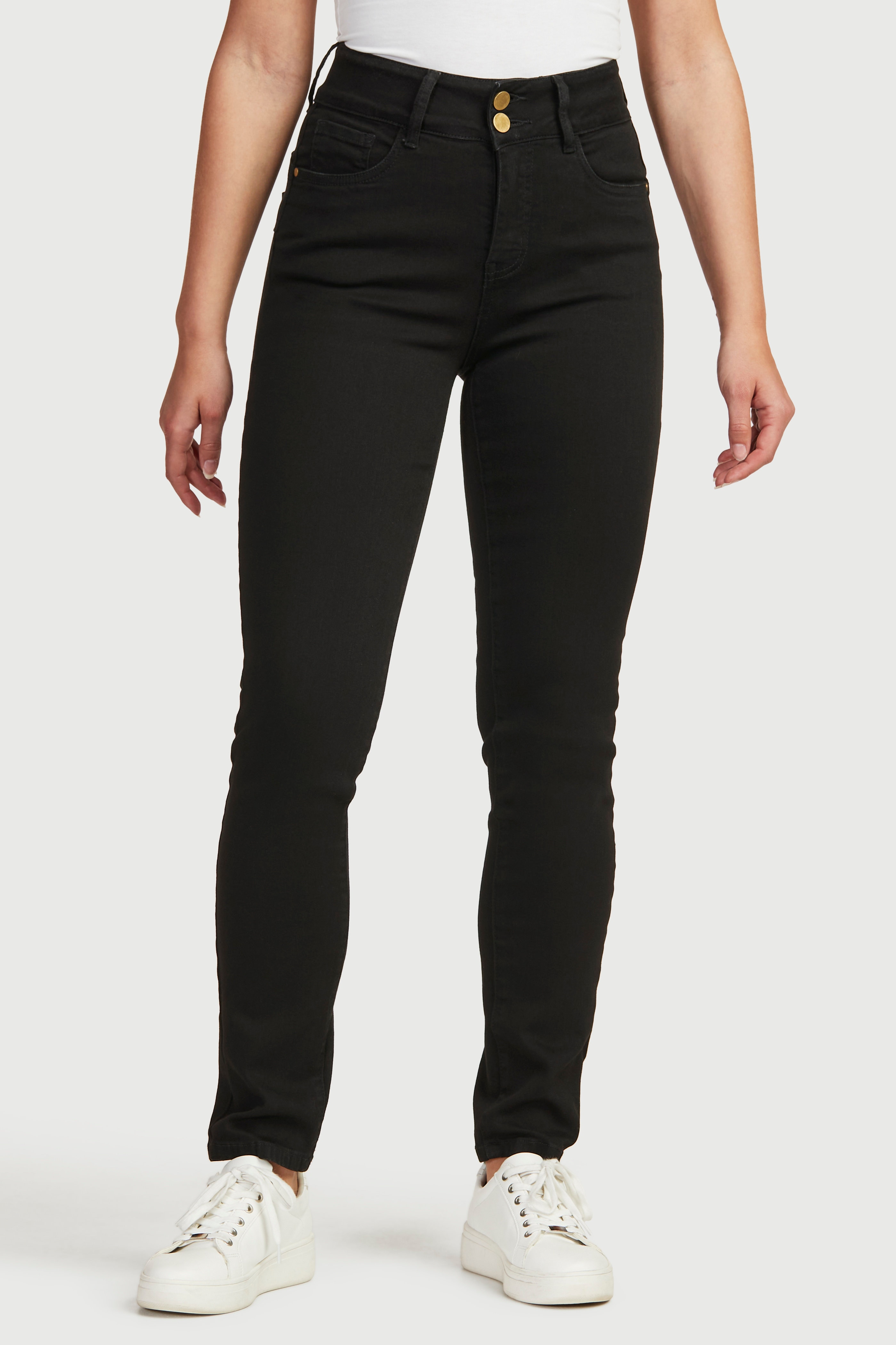 Shapingjeans med stretch Judy
