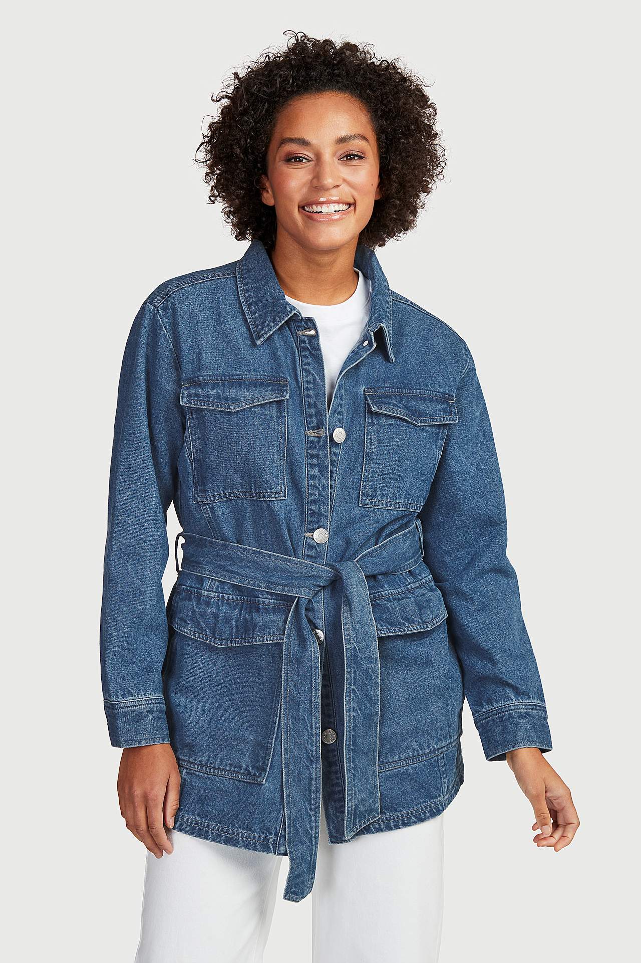 Jeansjacka Cora