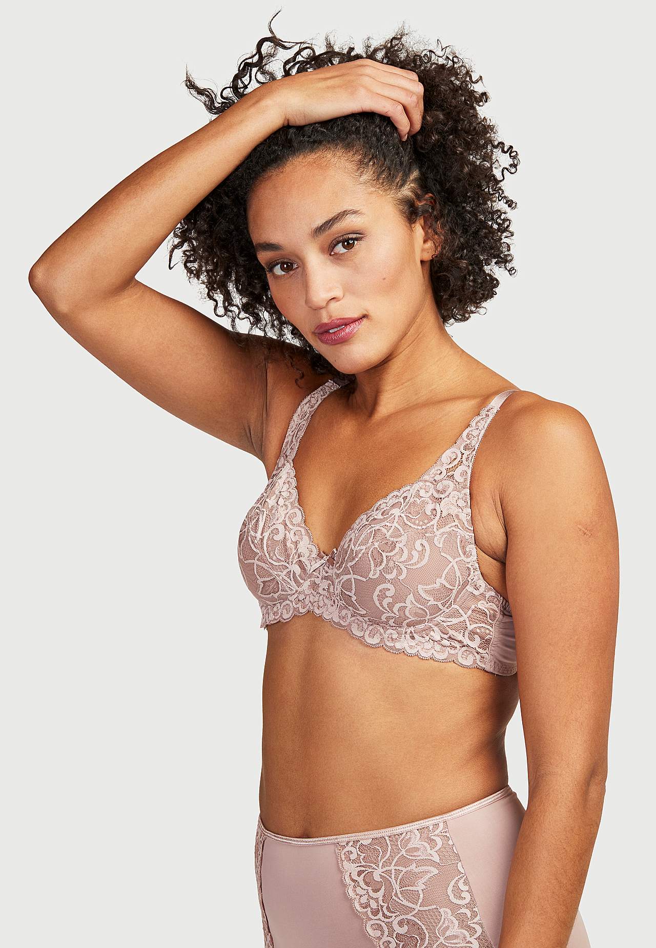 Spets-bh utan bygel Daisy