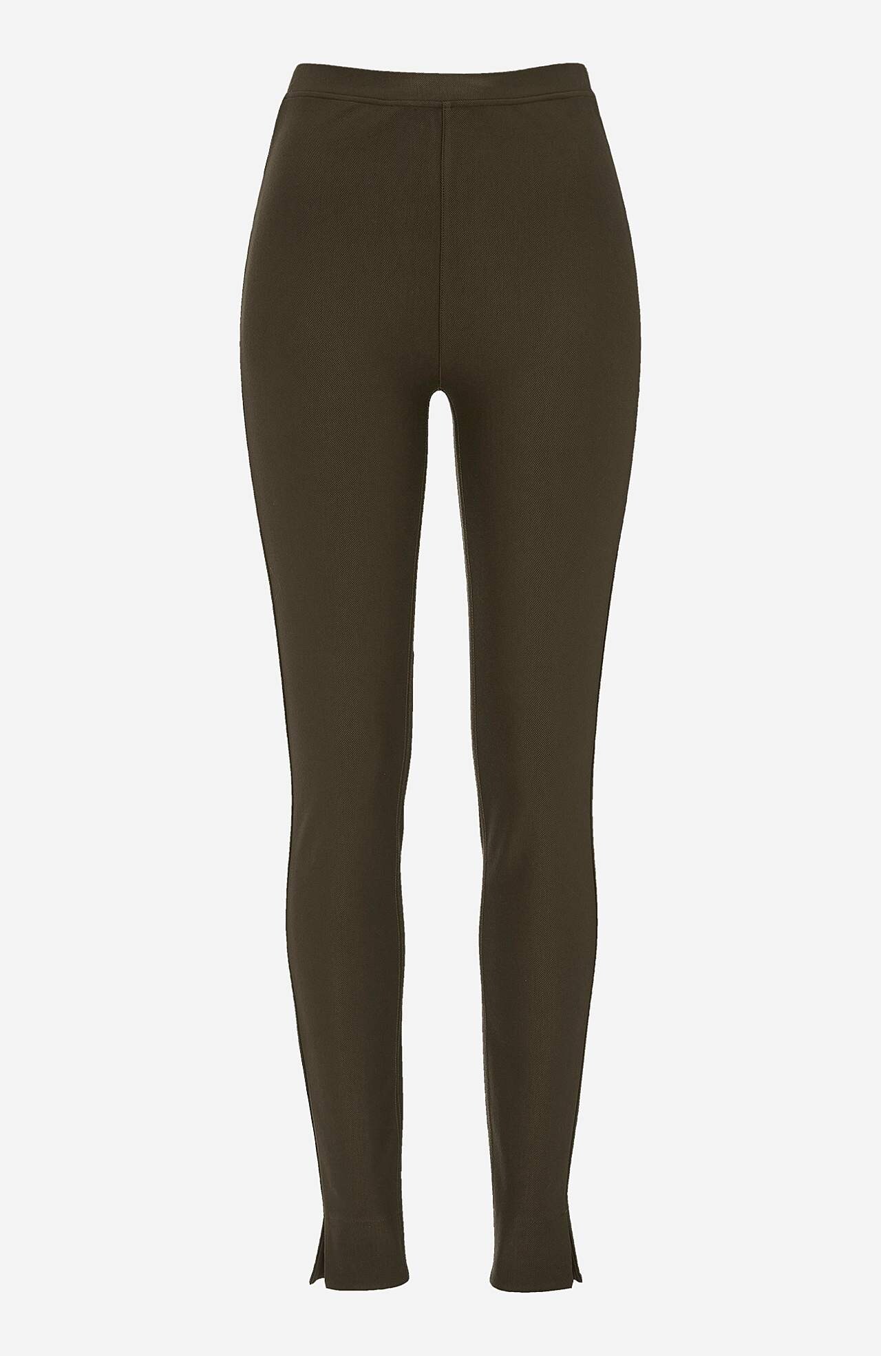 Leggings i trikå med stretch-twill Monica