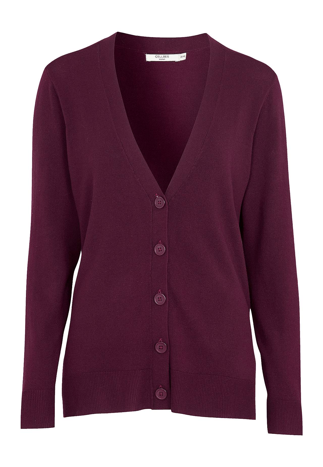 Klassisk cardigan Bridget