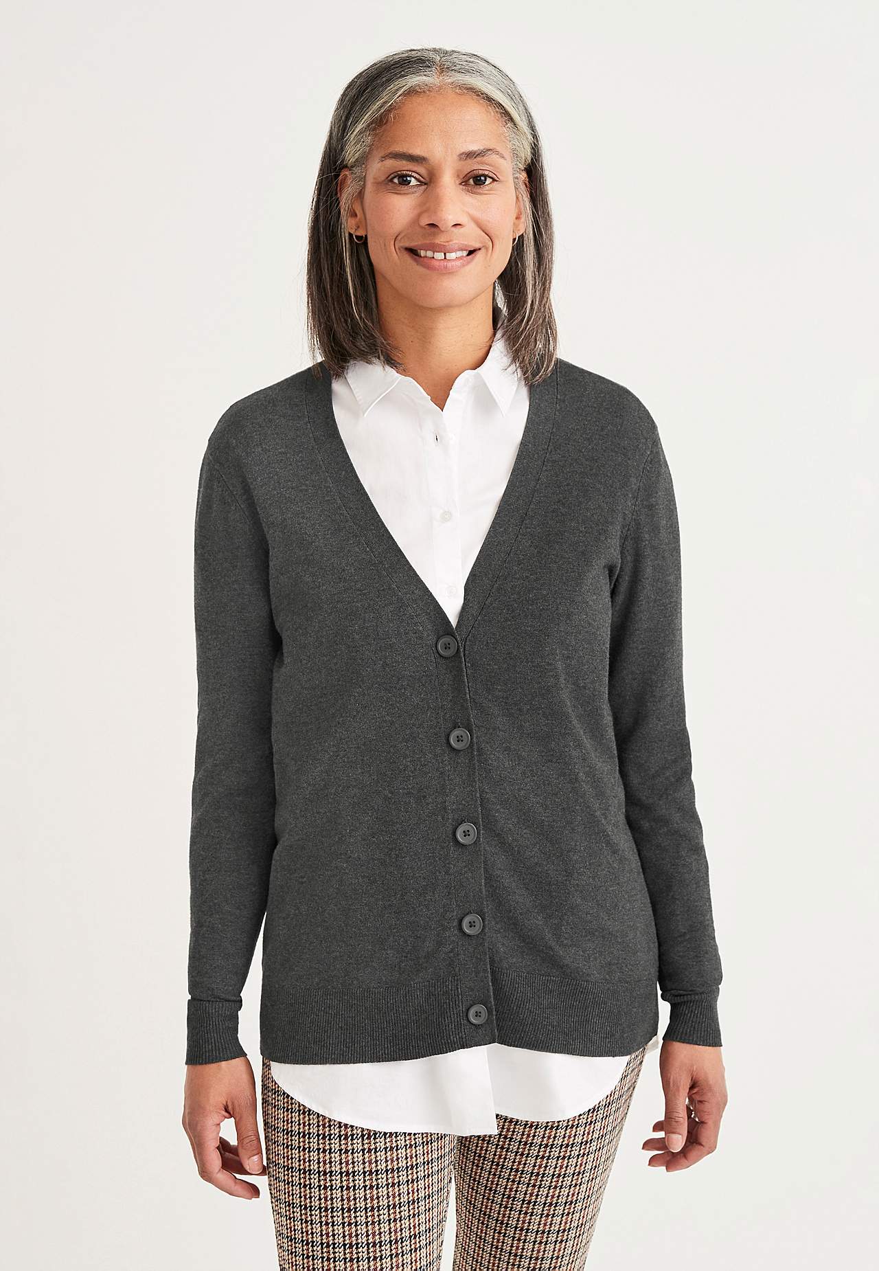 Klassisk cardigan Bridget