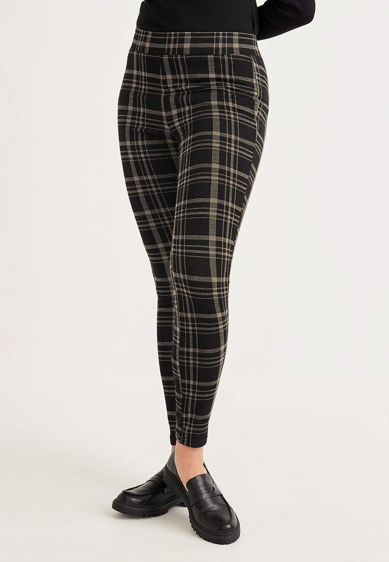 Rutiga leggings Jenny