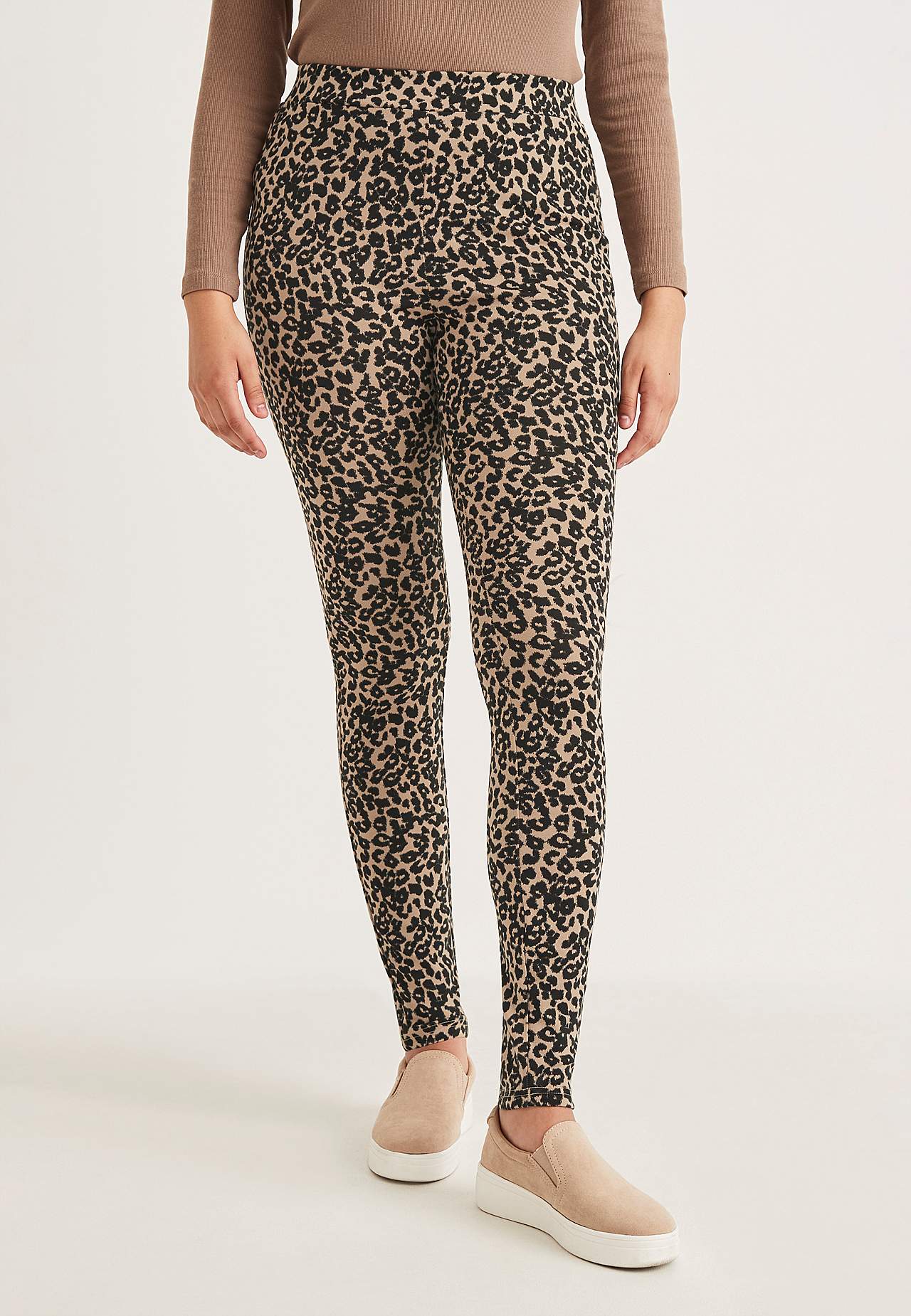 Mönstrade leggings Josefine