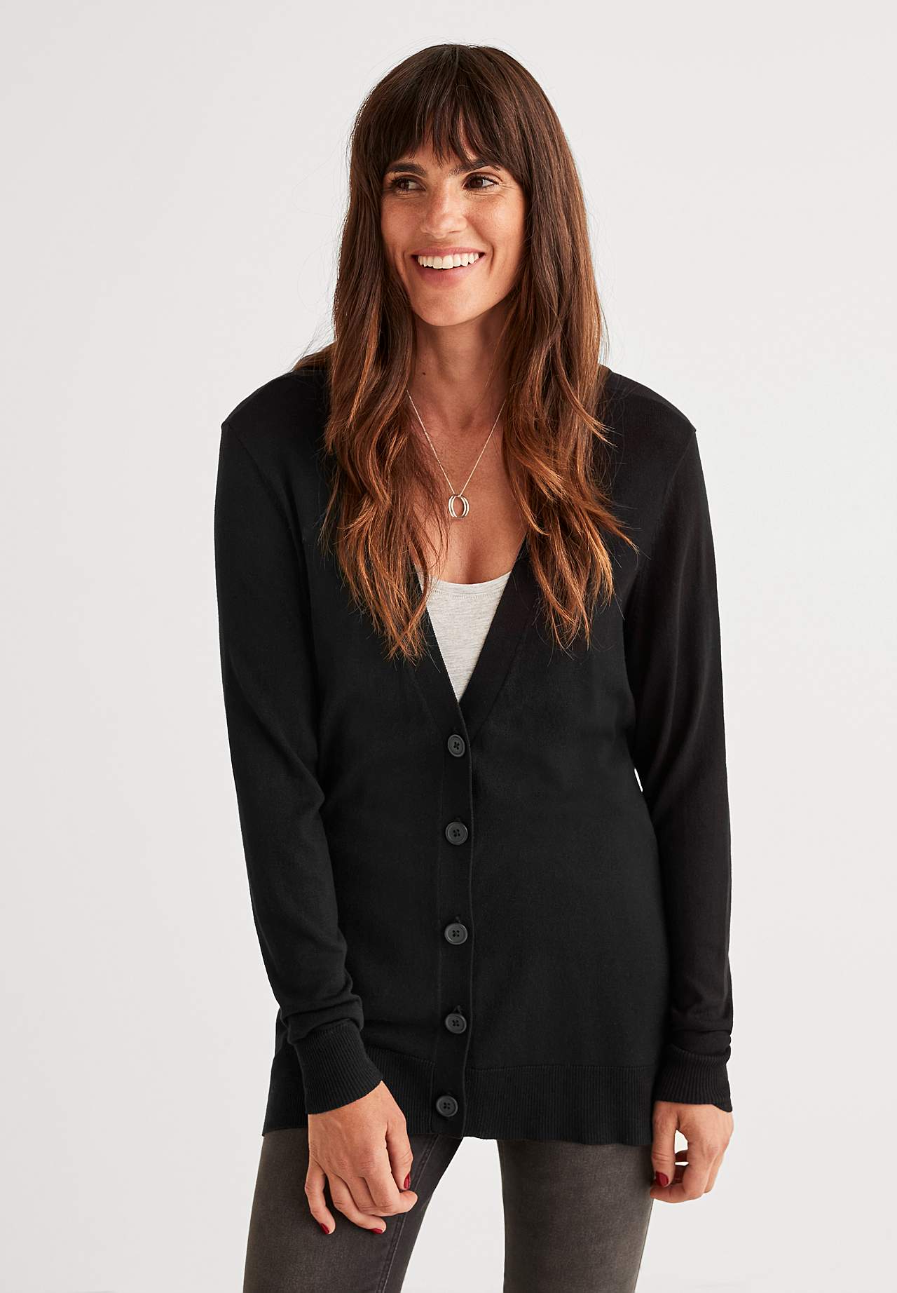 Klassisk cardigan Bridget
