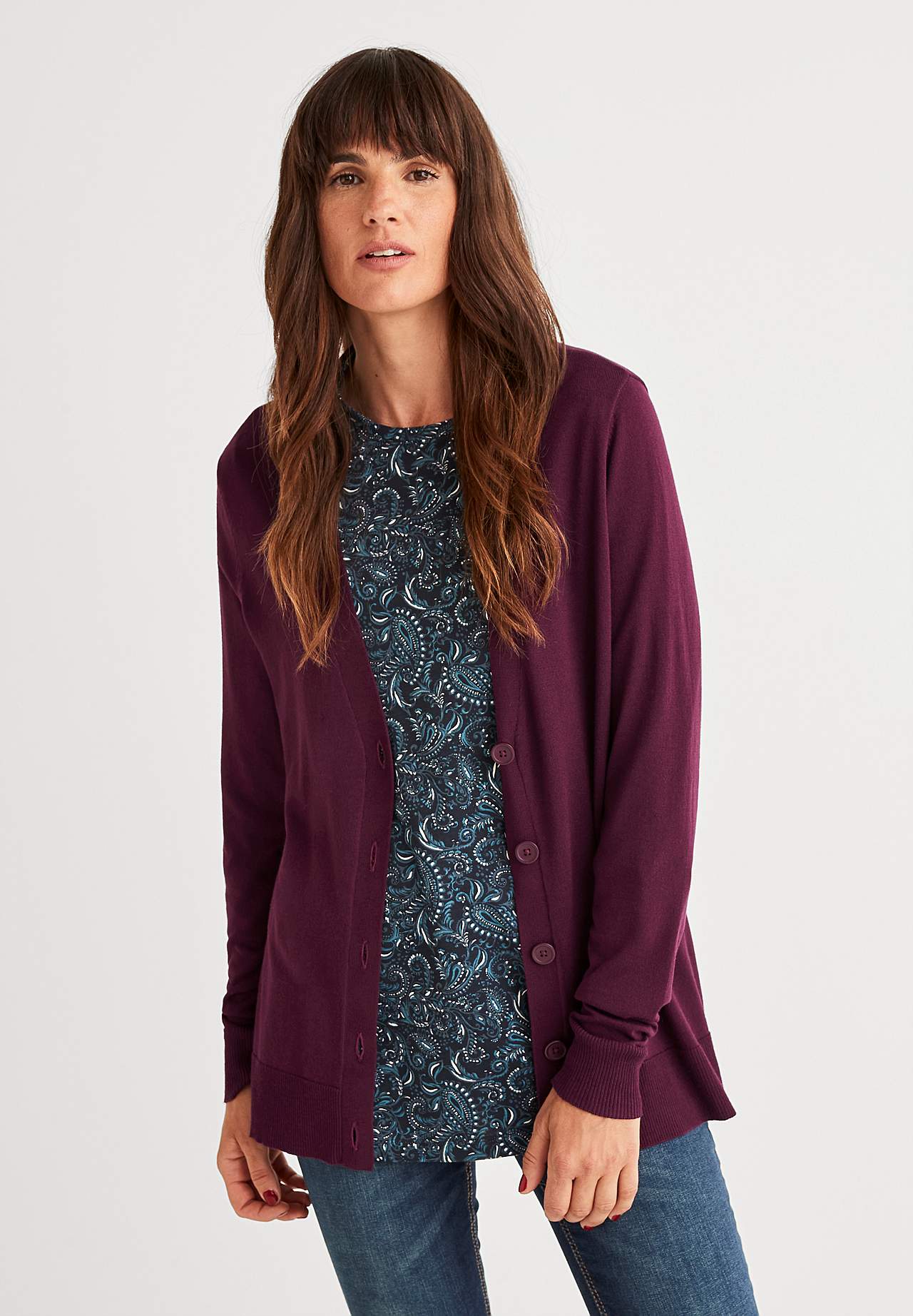 Klassisk cardigan Bridget
