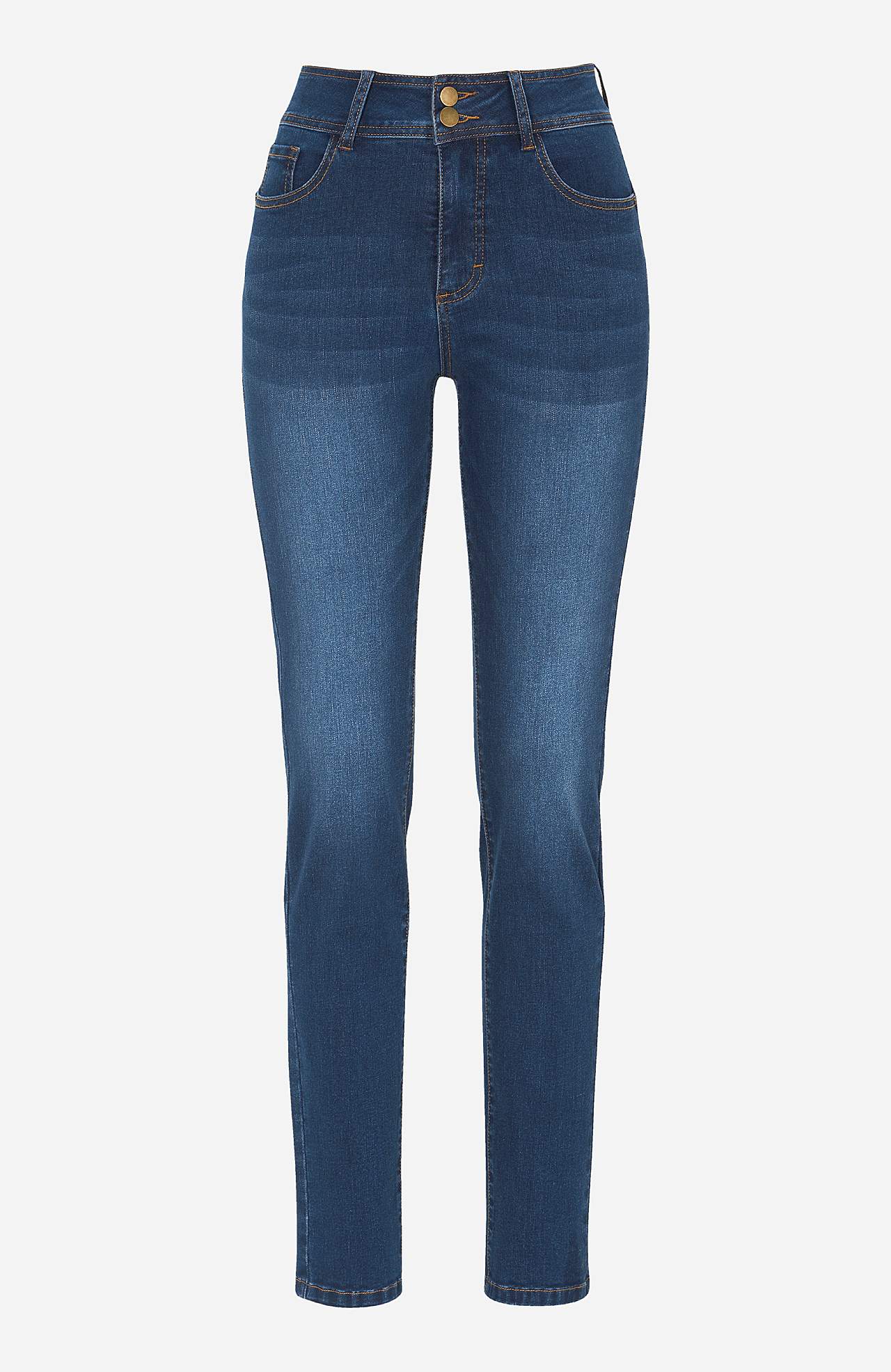 Shapingjeans med stretch Judy