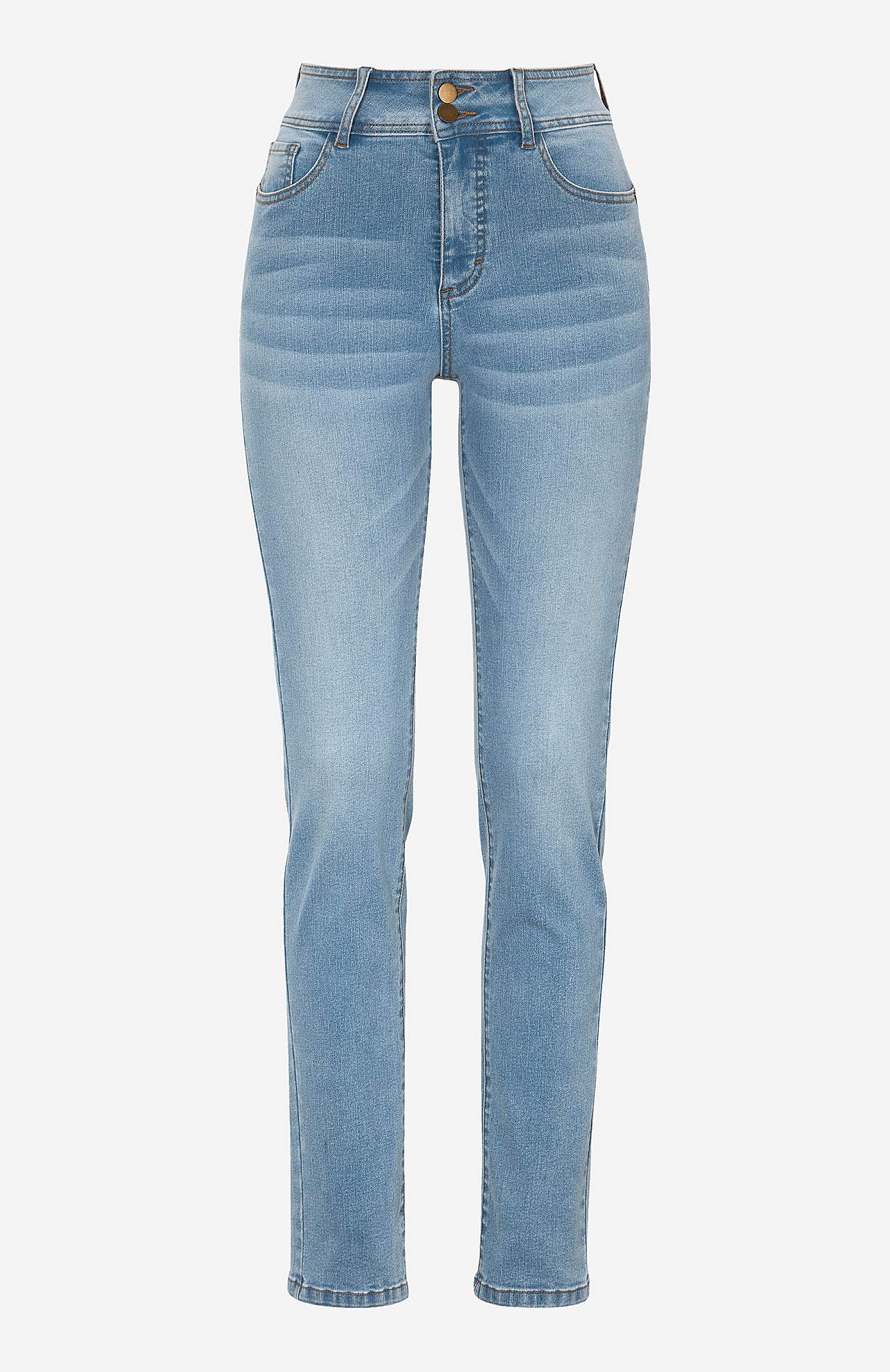 Shapingjeans med stretch Judy