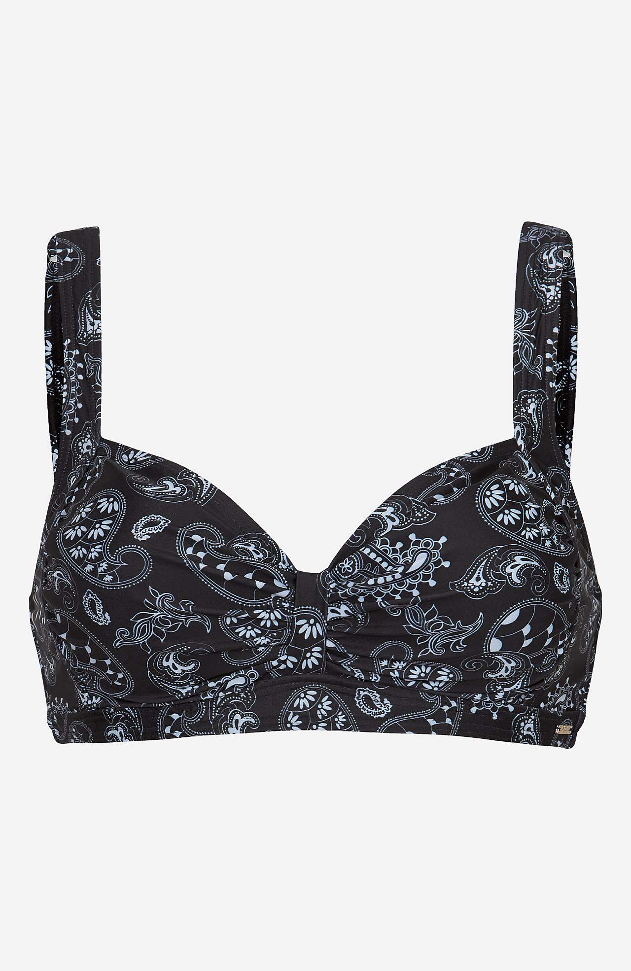 Paisleymönstrad bikini-bh Brighton