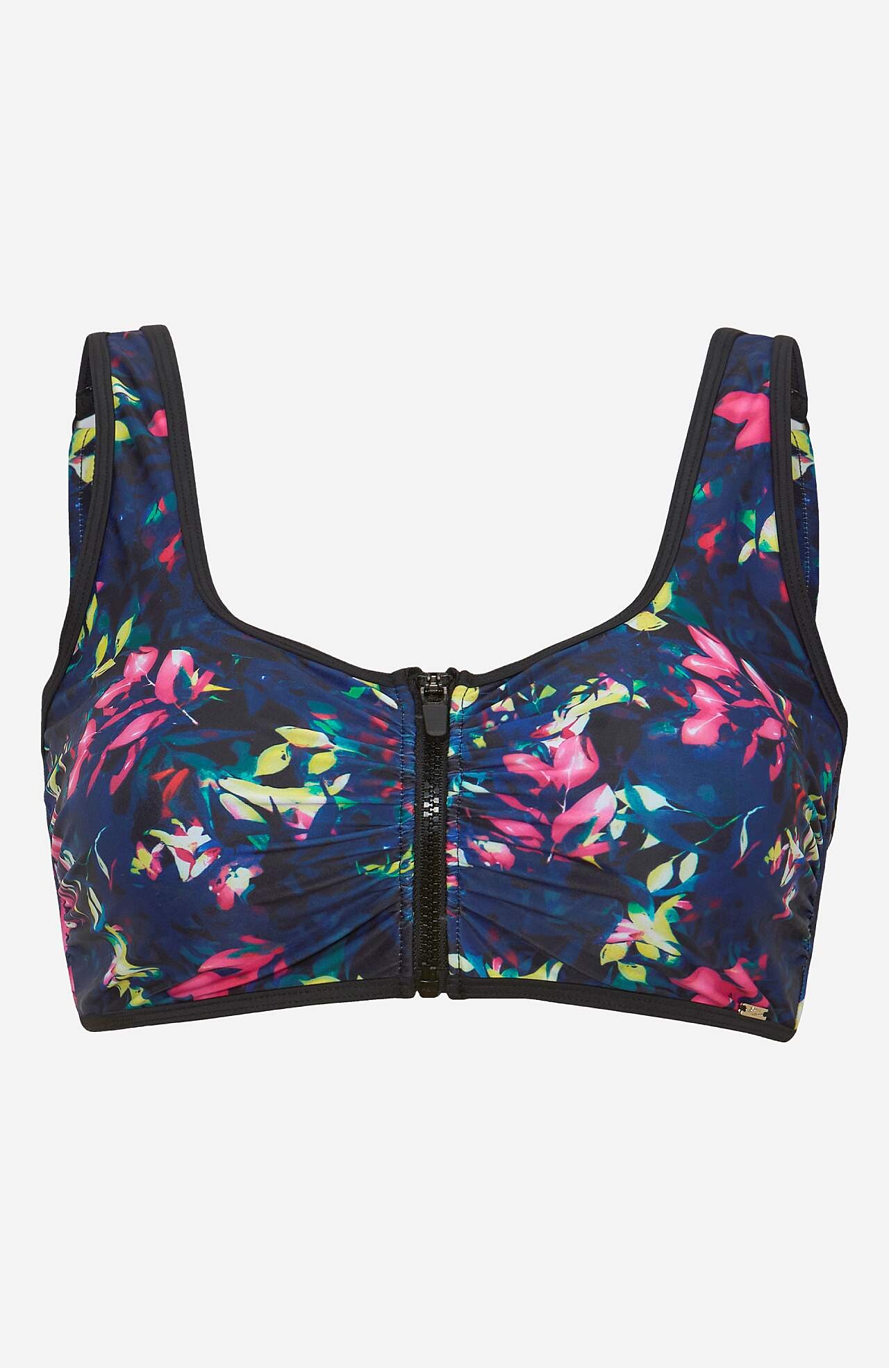 Mönstrad bikini-bh Helsingborg