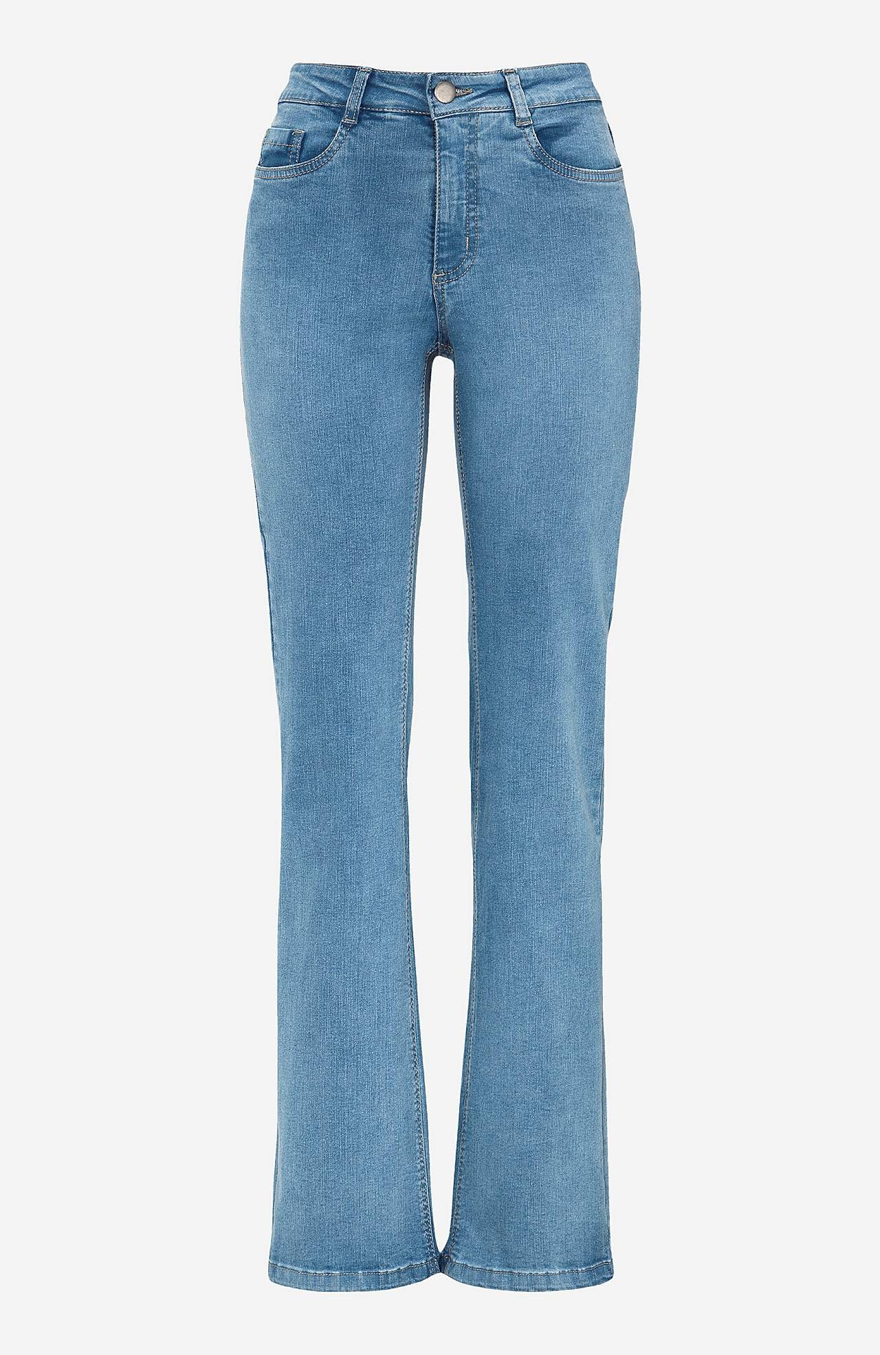 Lätt utsvängda jeans Nikita