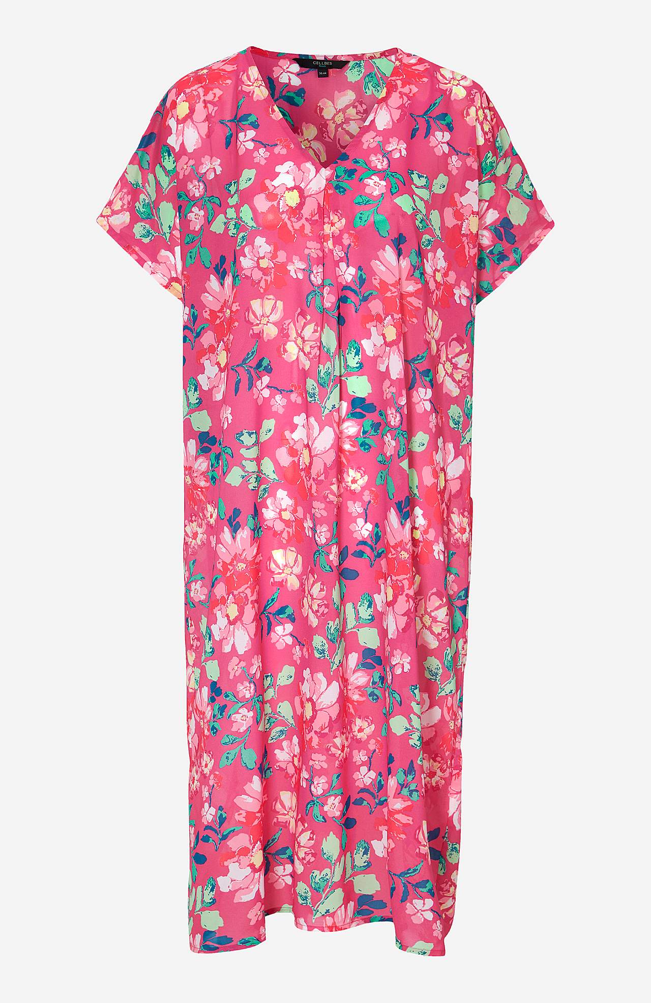 Blommig kaftan Hornbaek