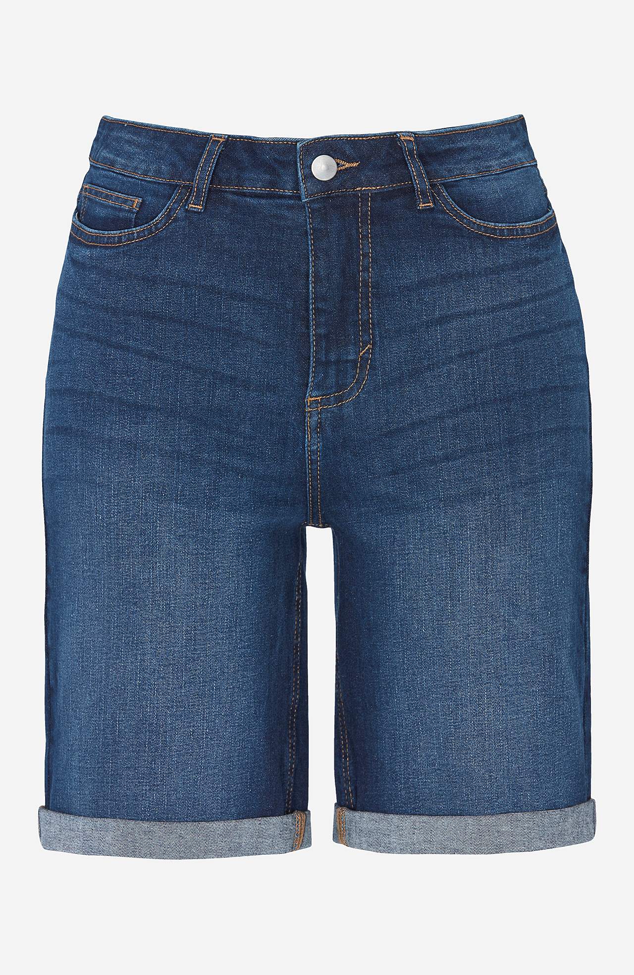 Jeansshorts med bekväm stretch Love 