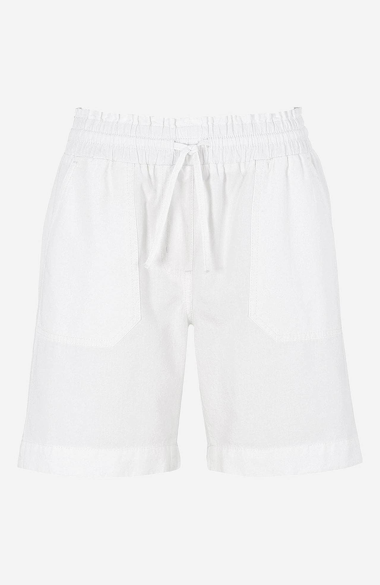 Shorts i tvättad bomull Jade