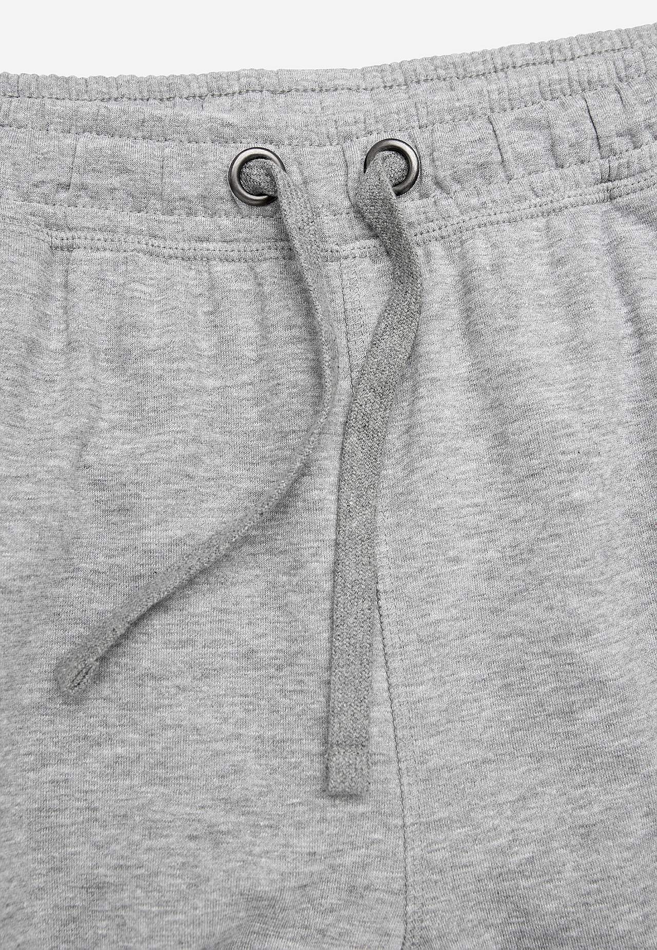 Sweatshirtbyxa med resår i bensluten