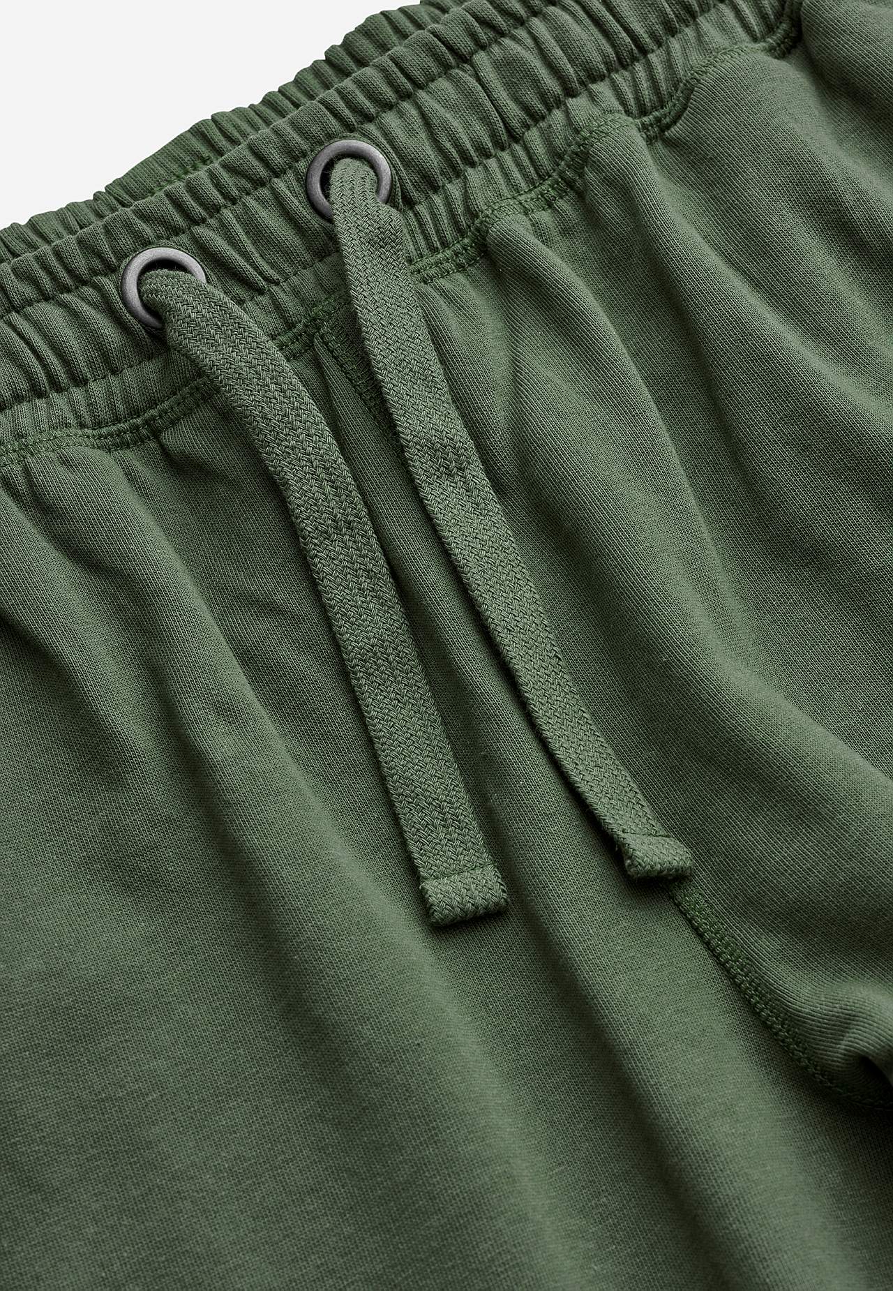 Sweatshirtbyxa med ledig passform
