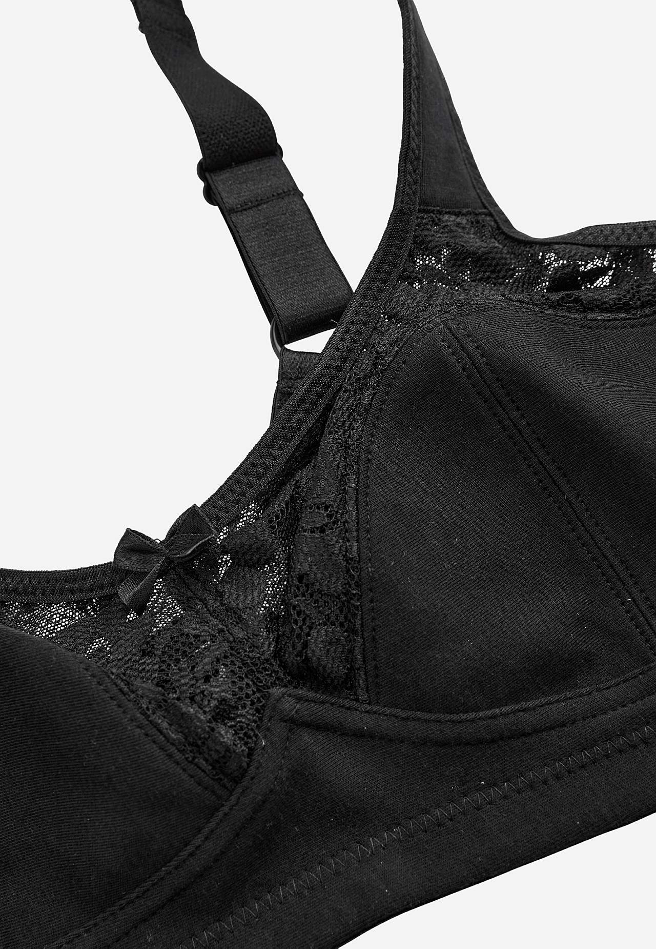 Bygellös mjuk-bh Anna 2-pack