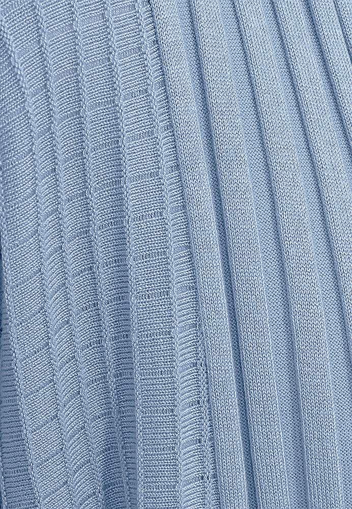 Ribbad, öppen cardigan