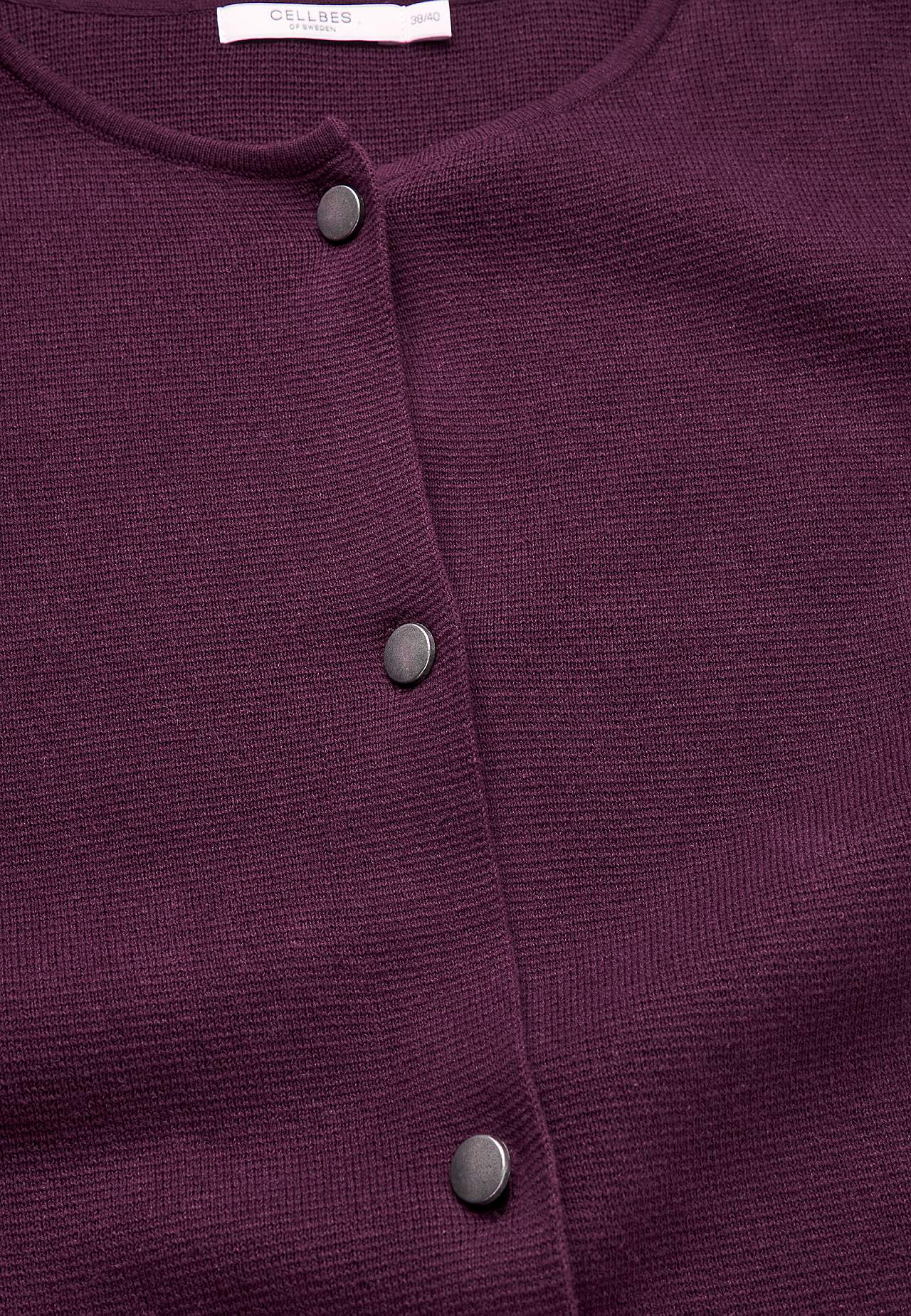 Cardigan i bomull