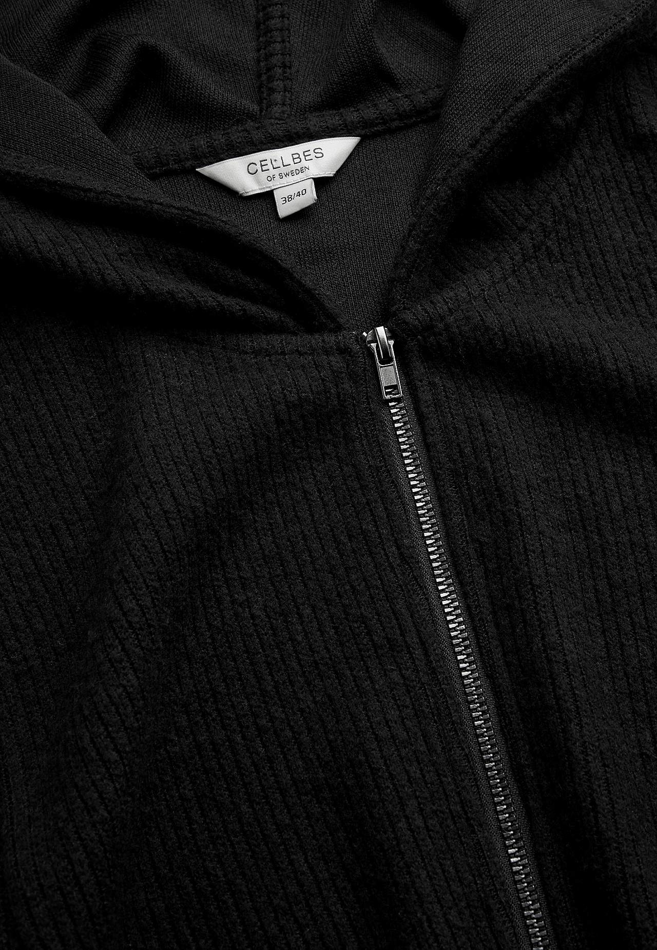 Supermjuk lång cardigan med fickor