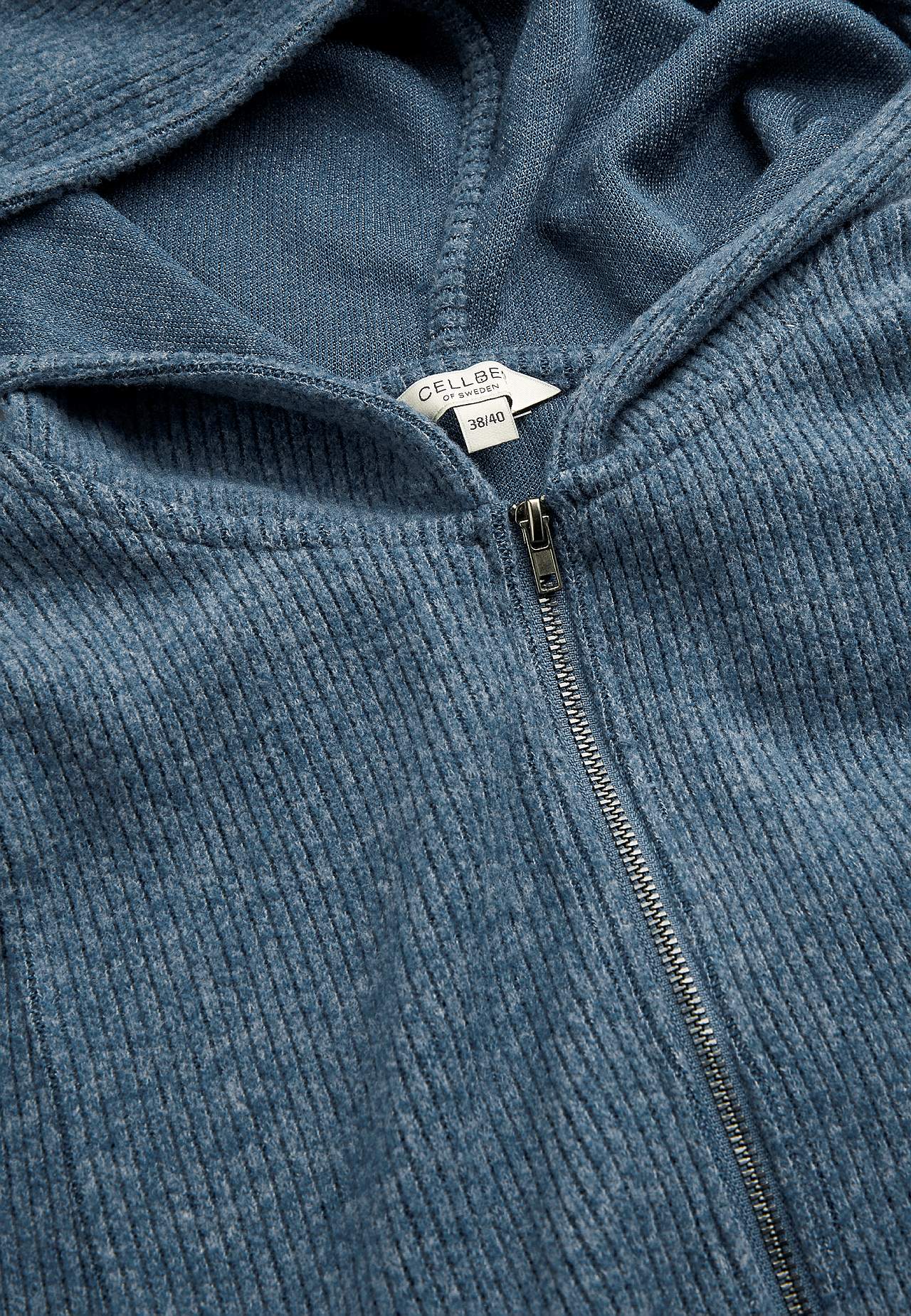 Supermjuk lång cardigan med fickor