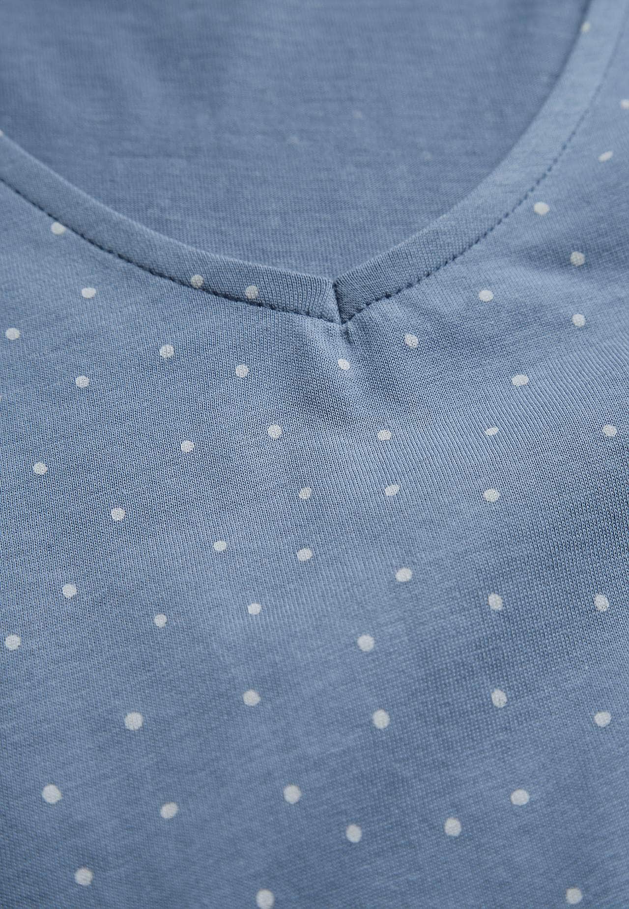 Tvådelad pyjamas med prickar