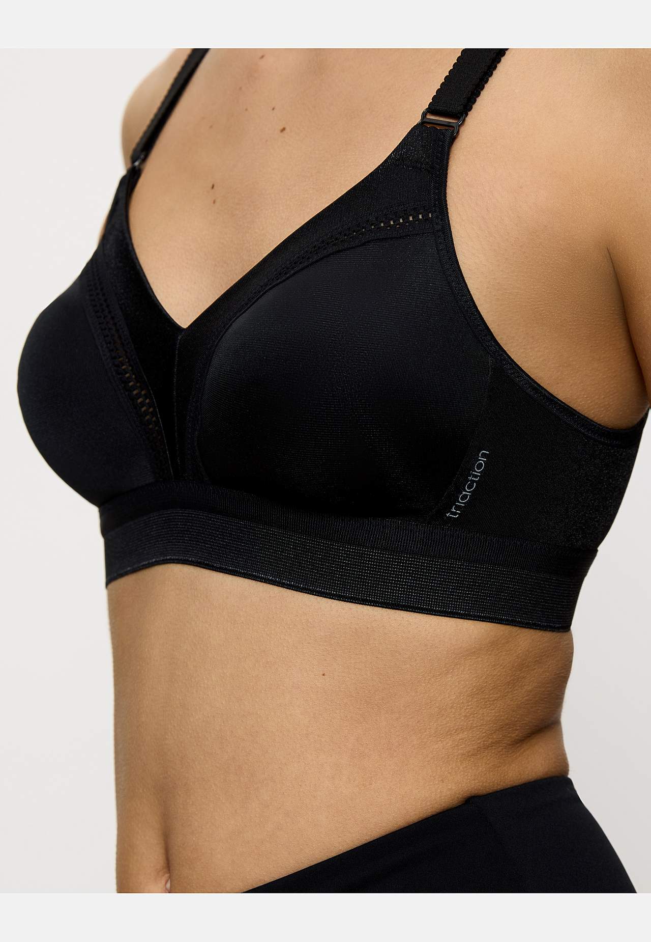 Sport-bh utan bygel Triaction Workout