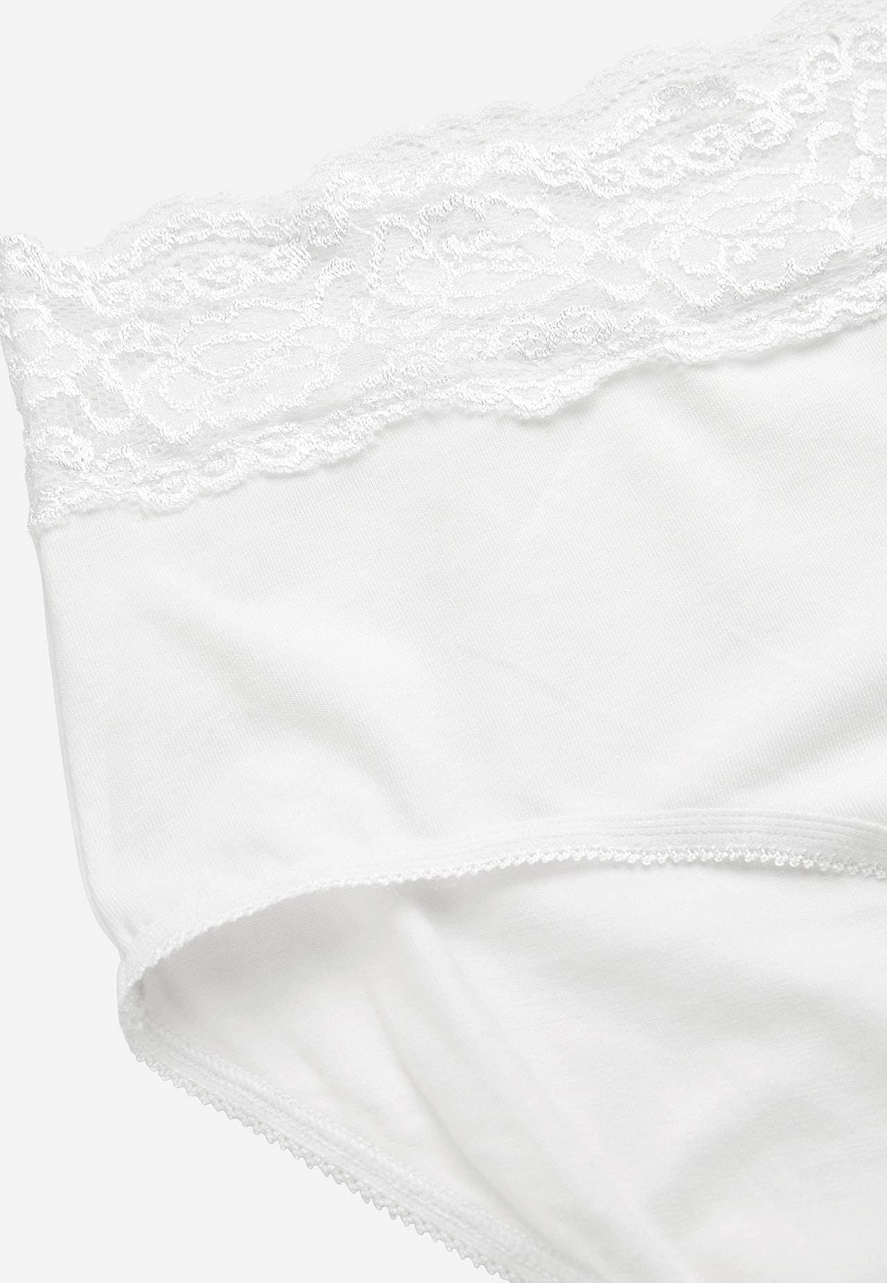 Miditrosa i bomull 4-pack
