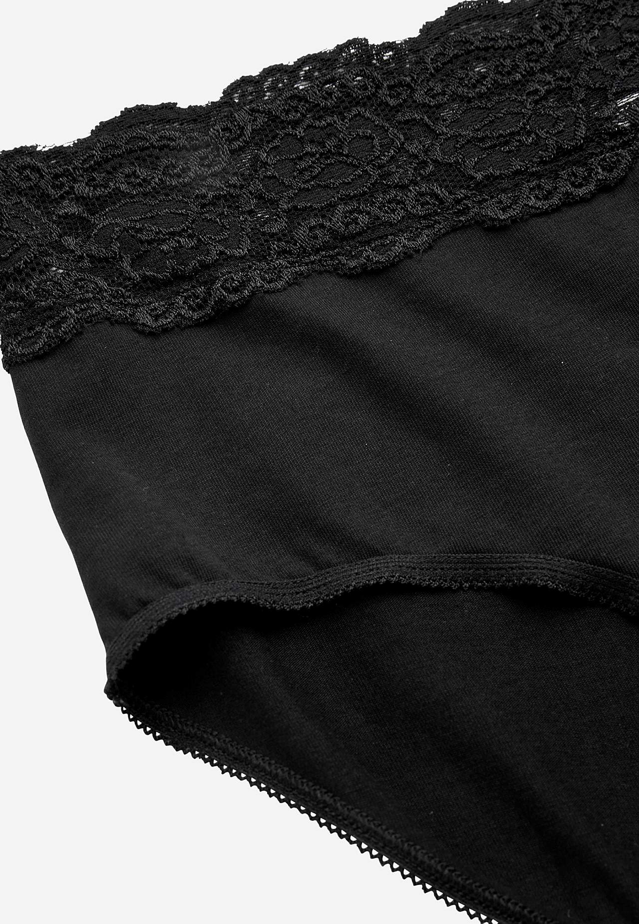 Miditrosa i bomull 4-pack