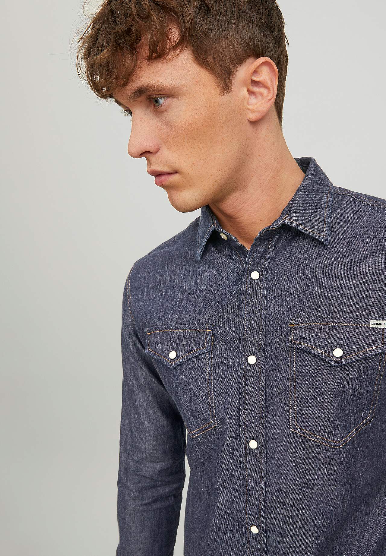 Jeansskjorta