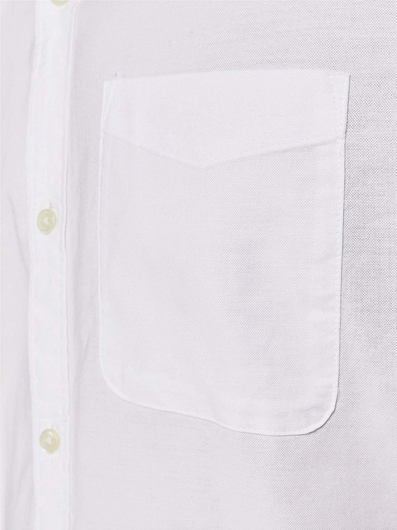 Stilren skjorta med button down-krage