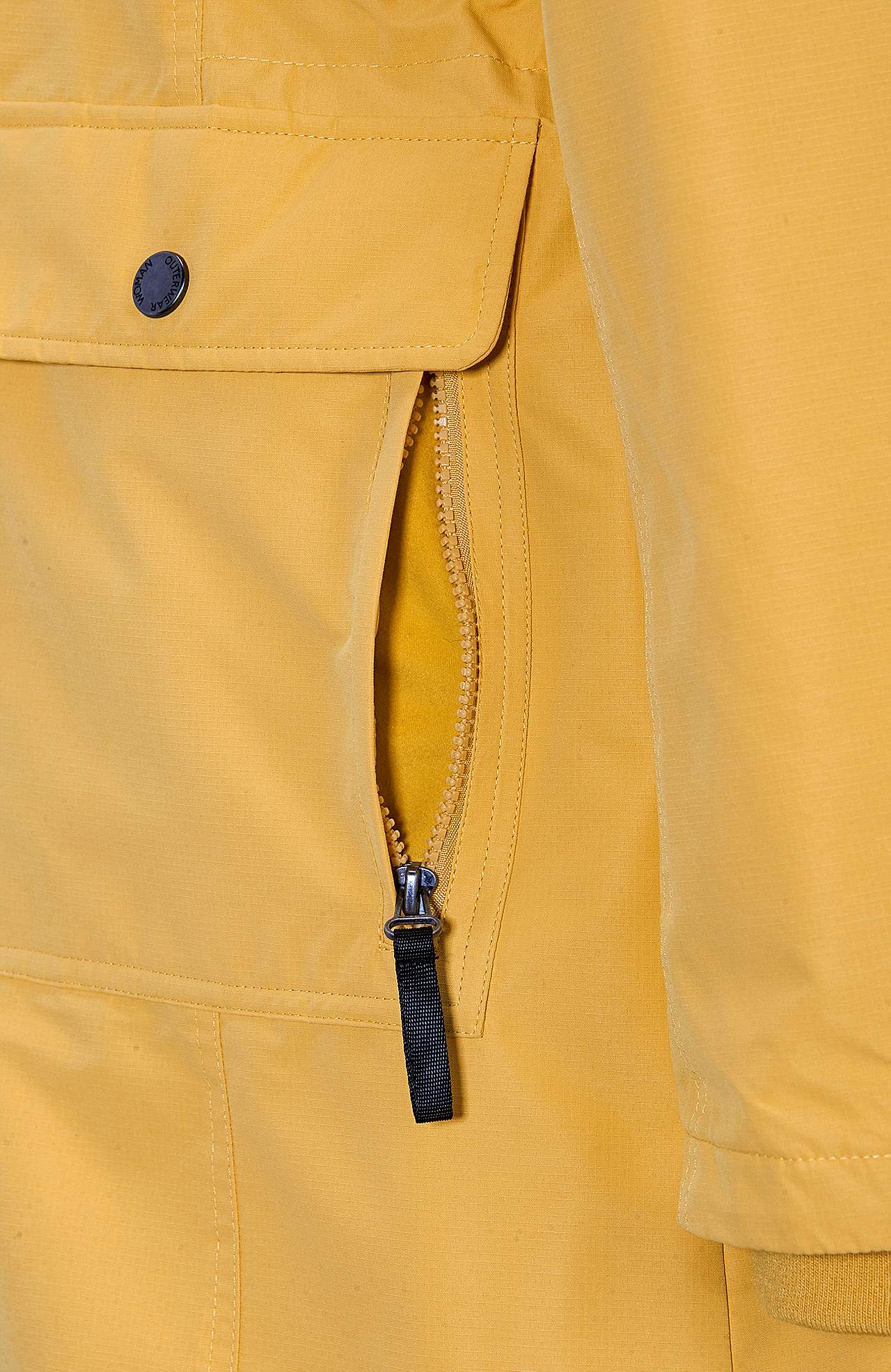 Varmfodrad parkas Ice