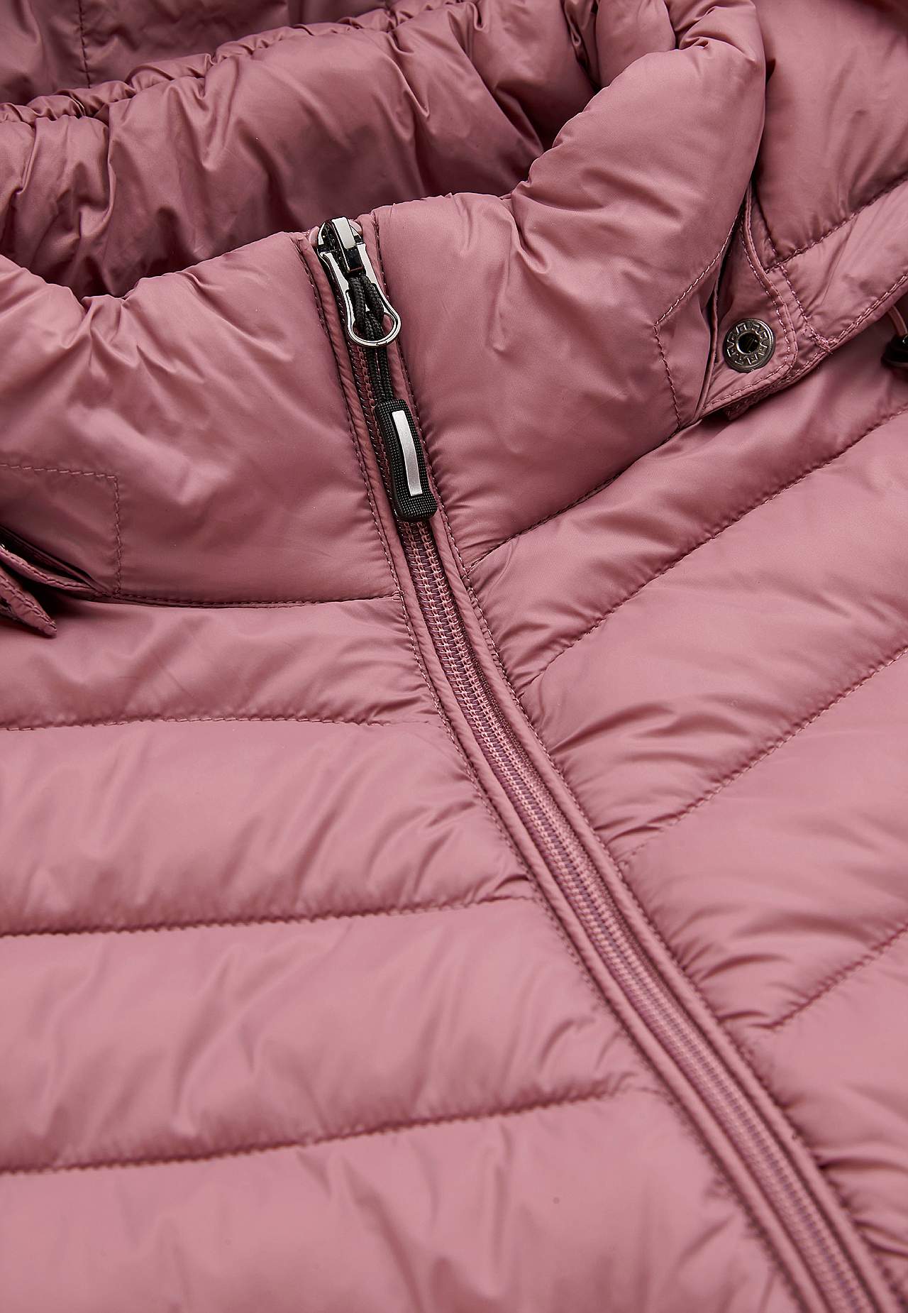 Quiltad lättviktsjacka