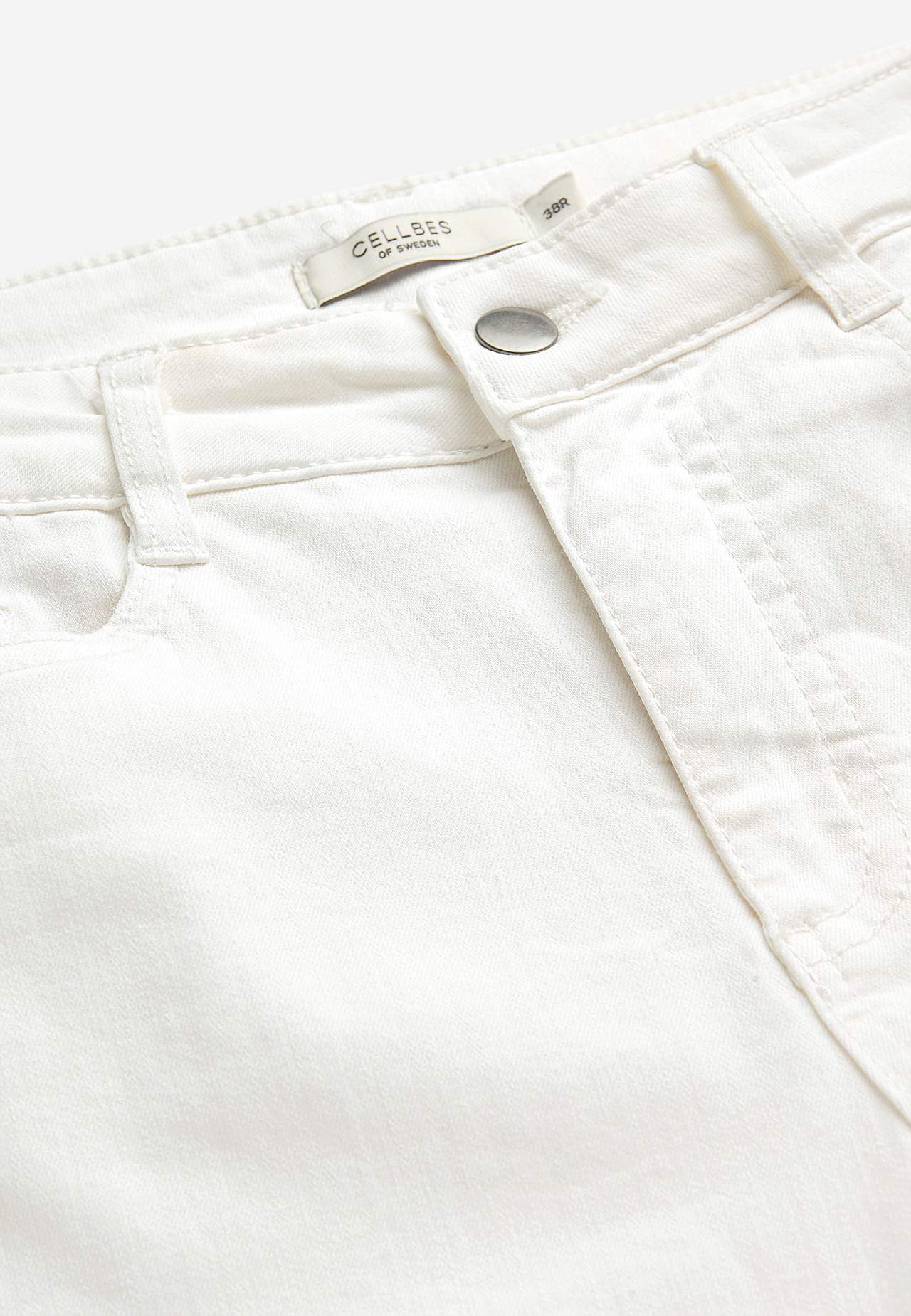 Stretchjeans med rakt ben - tre längder Linnea