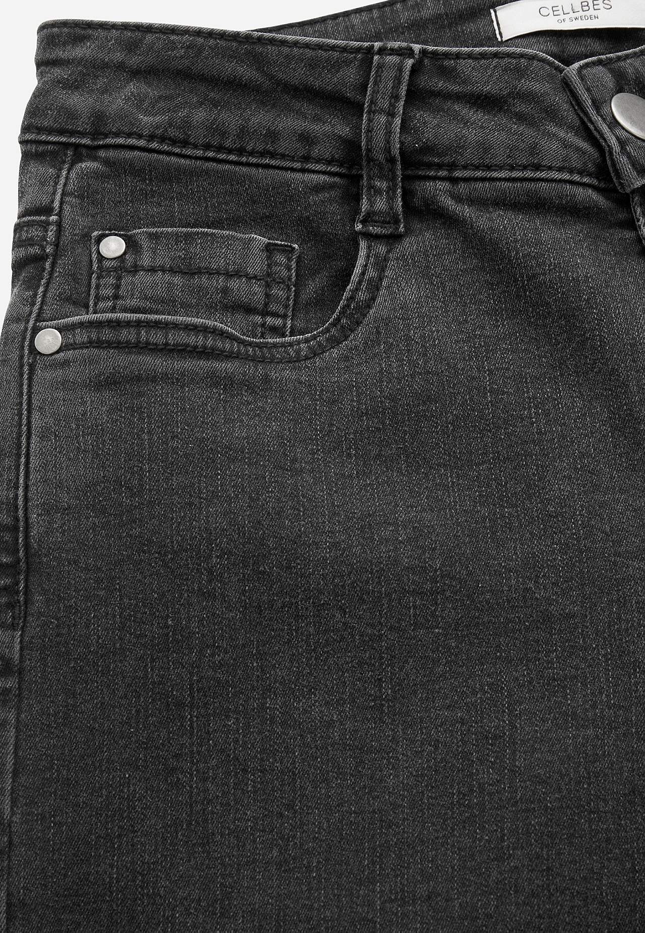 Vida jeans med hög midja