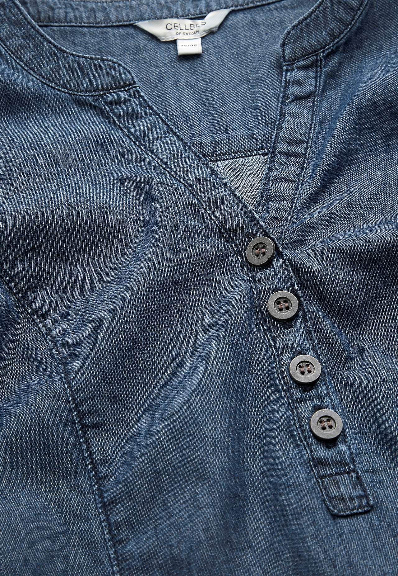 Denimtunika med fickor