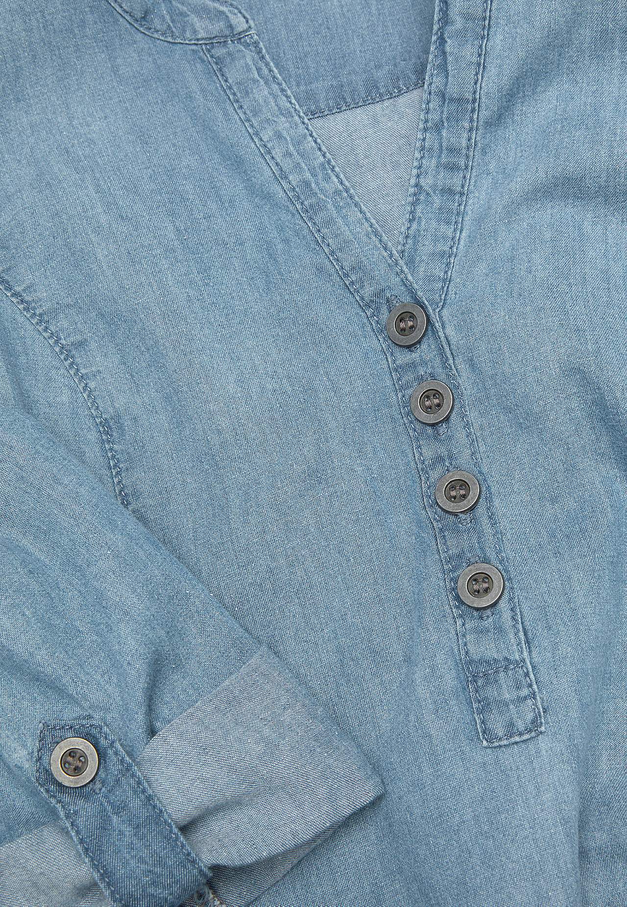 Denimtunika med fickor