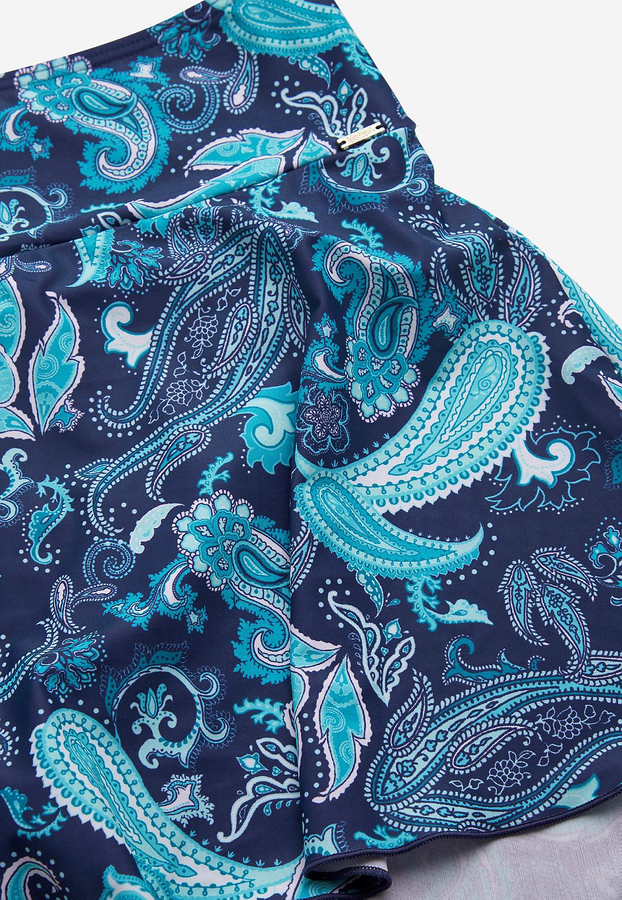 Paisleymönstrad bikinikjol