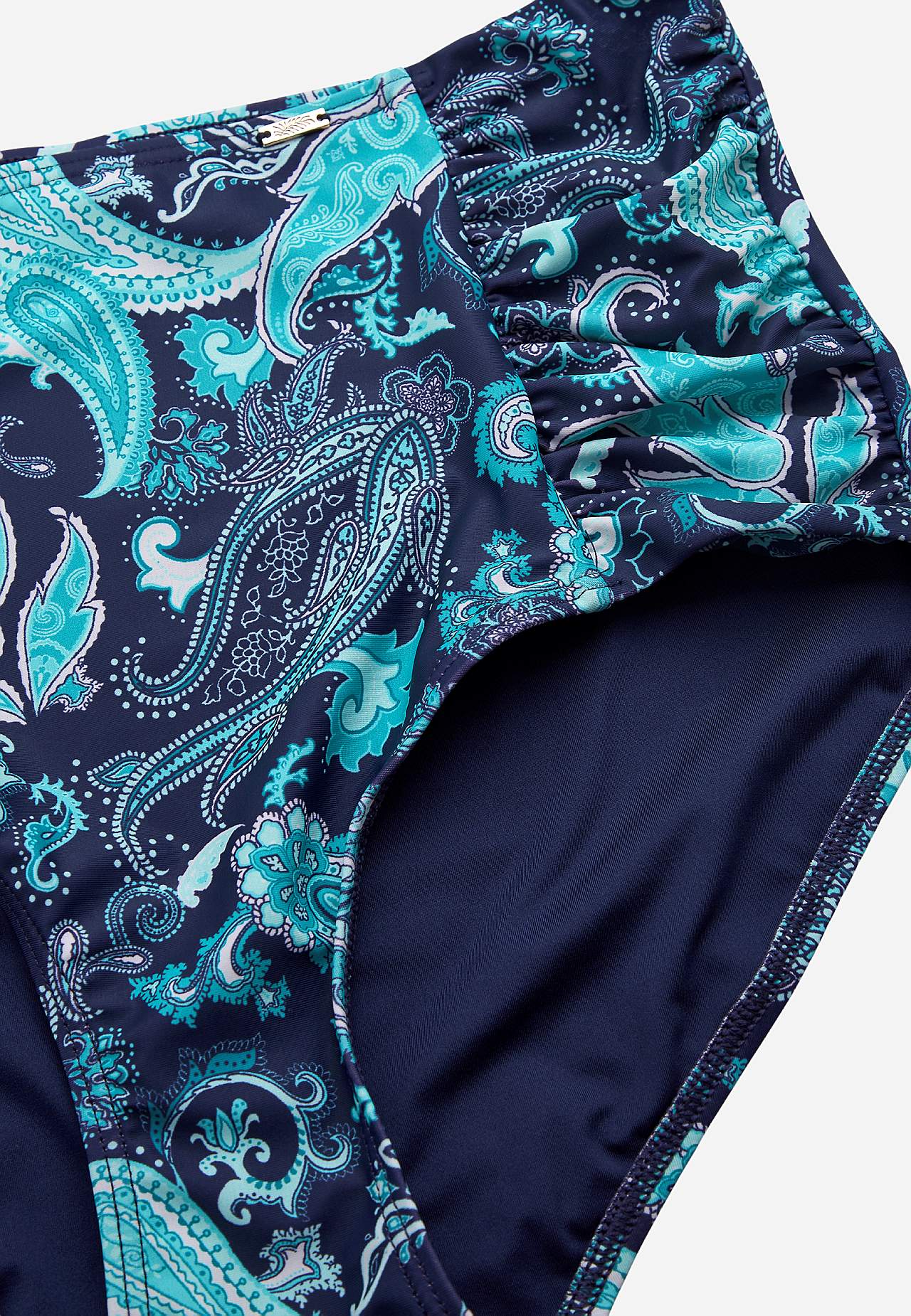 Bikinitrosa med hög midja