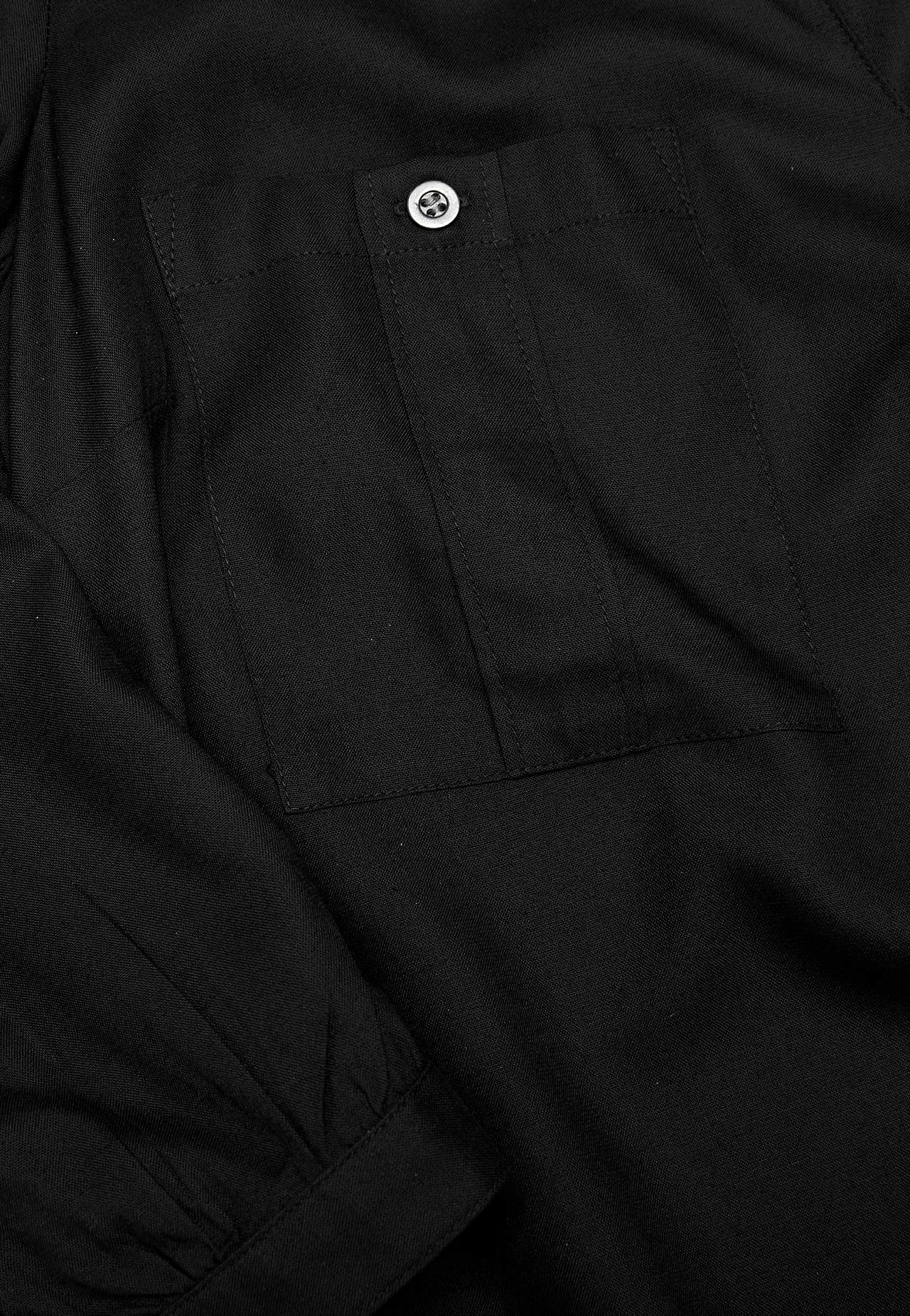 Blus med fickor Marlene