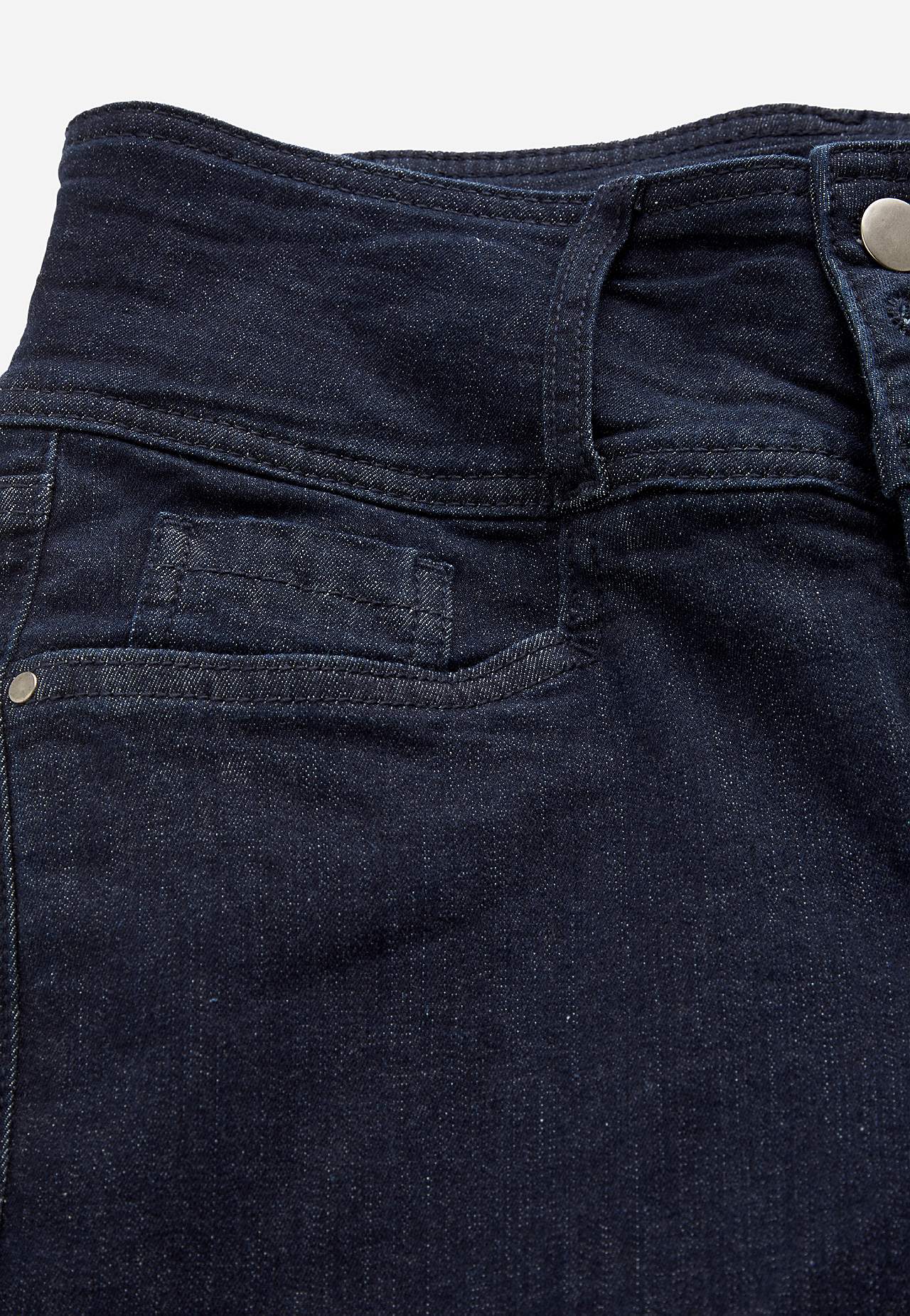 Bootcut jeans med hög midja