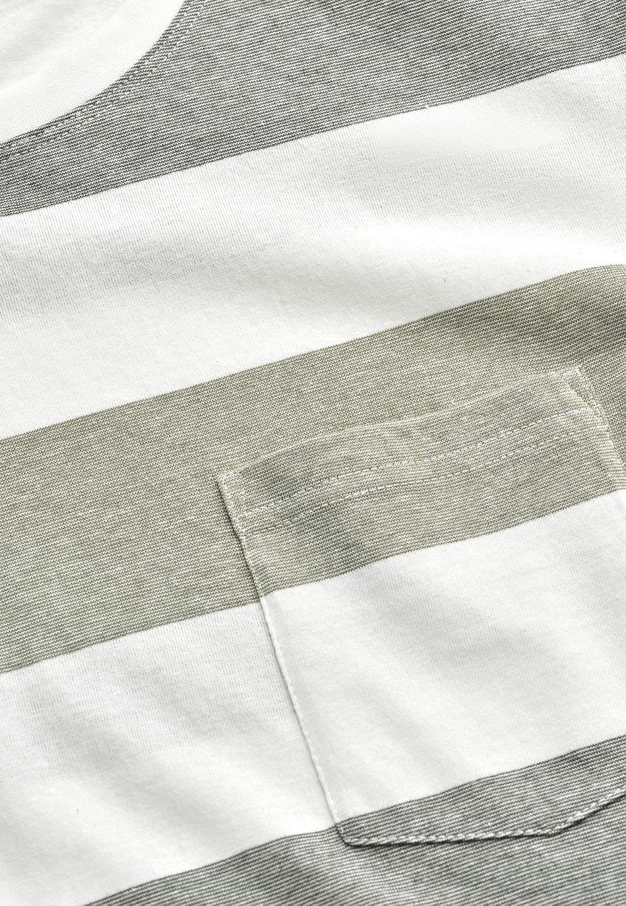 T-shirt med breda ränder Johannes